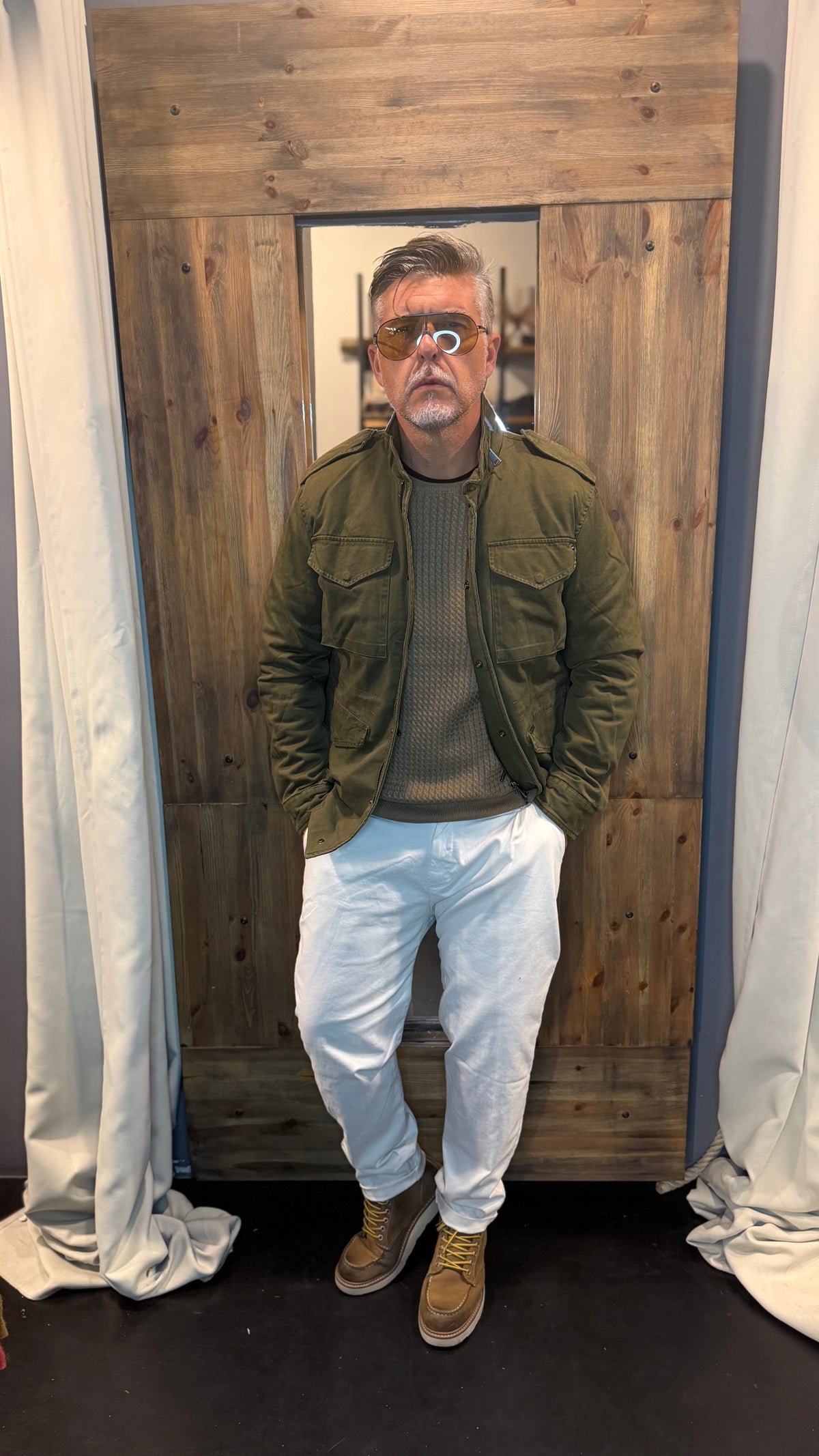Field Jacket Gianni lupo militare