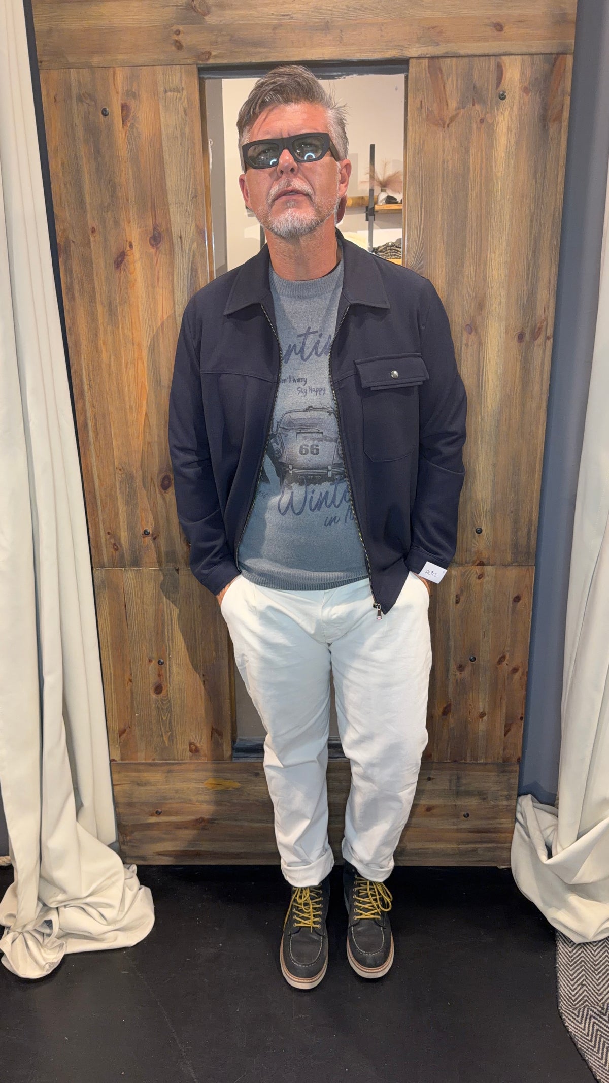 Maglia Koon Cortina polvere