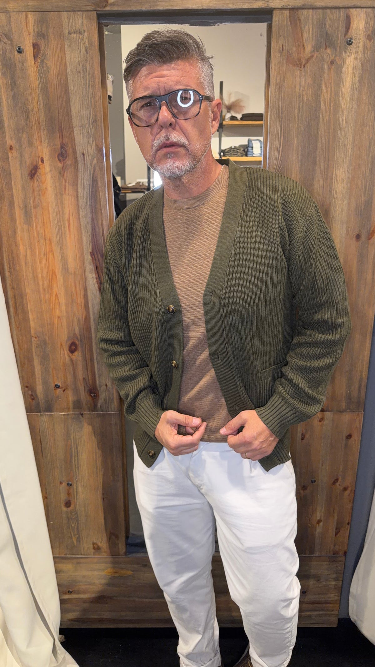 Cardigan Galerie Lisbona militare