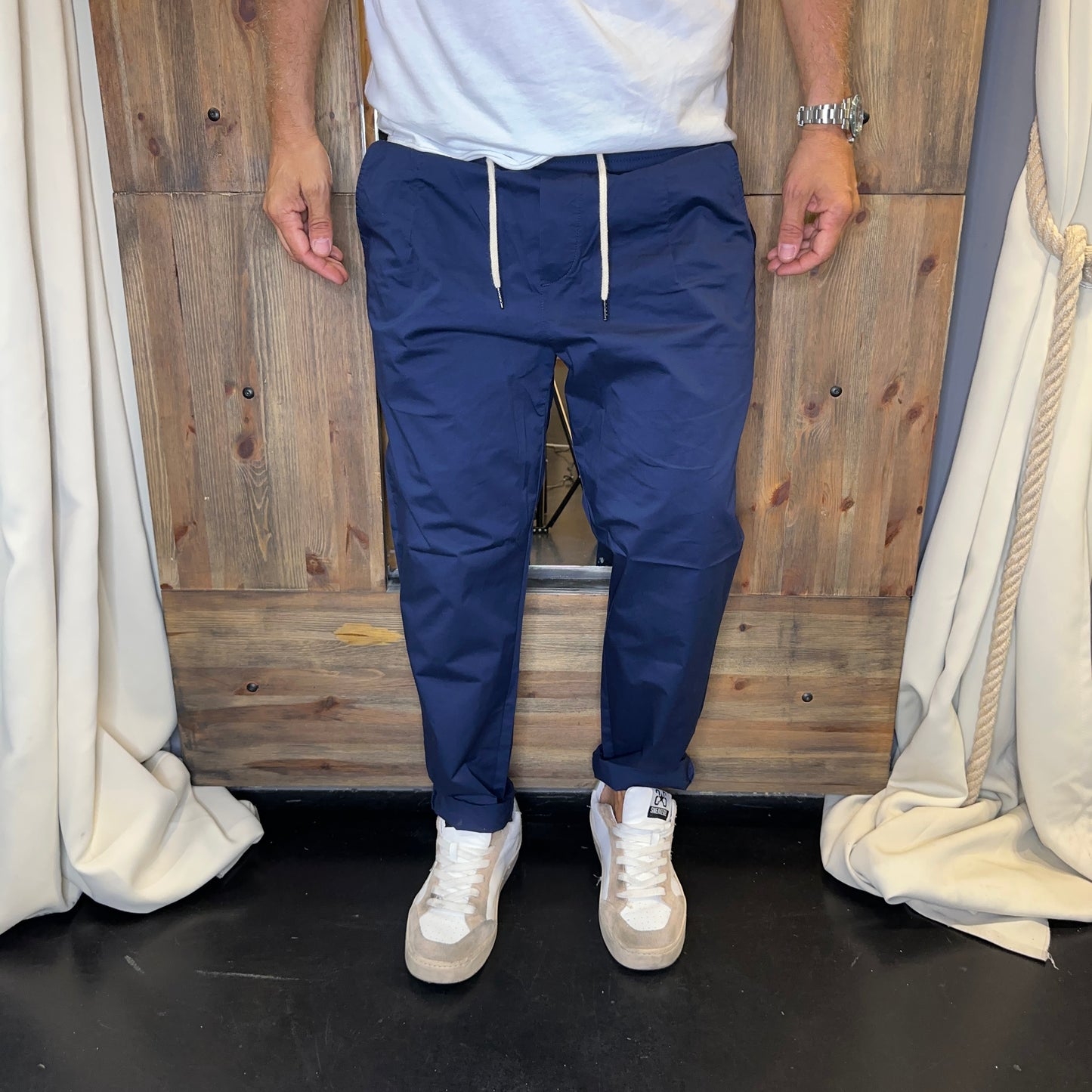 Pantalaccio Galerie blu