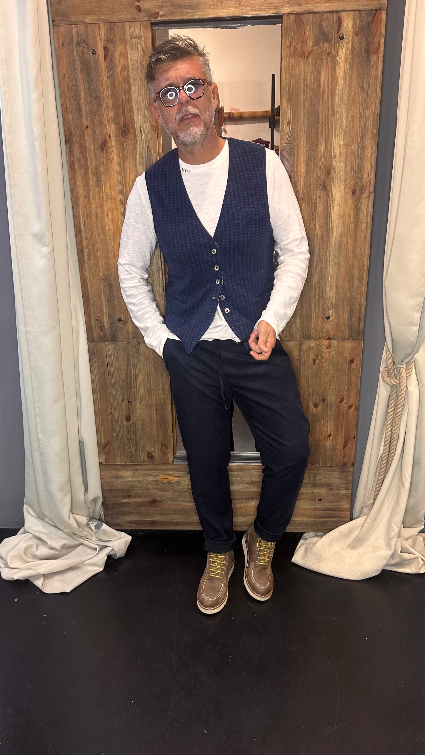 Pantalaccio king blu