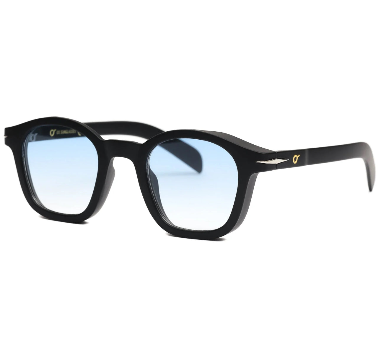 Occhiali Osunglasses Capri blu montatura nera