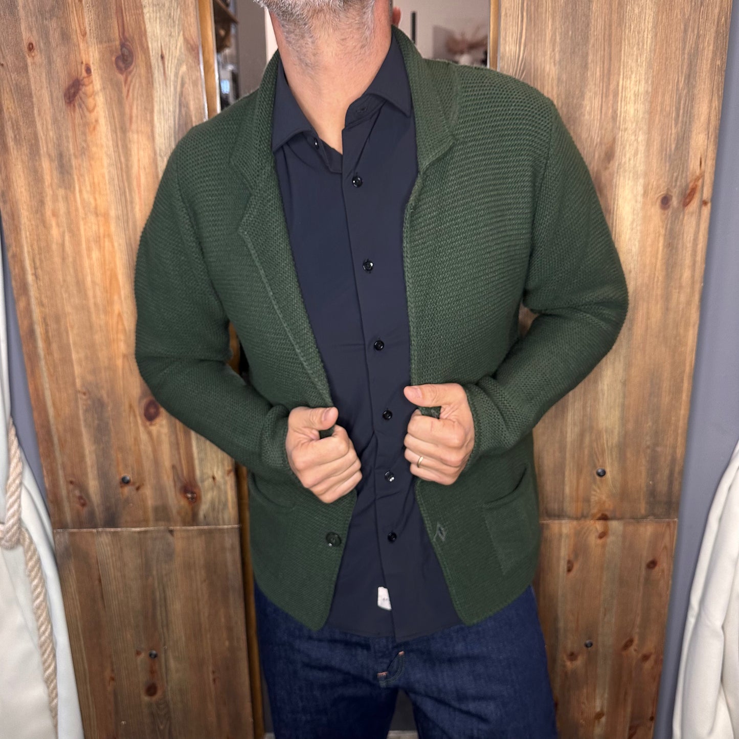 Camicia index no stiro nera