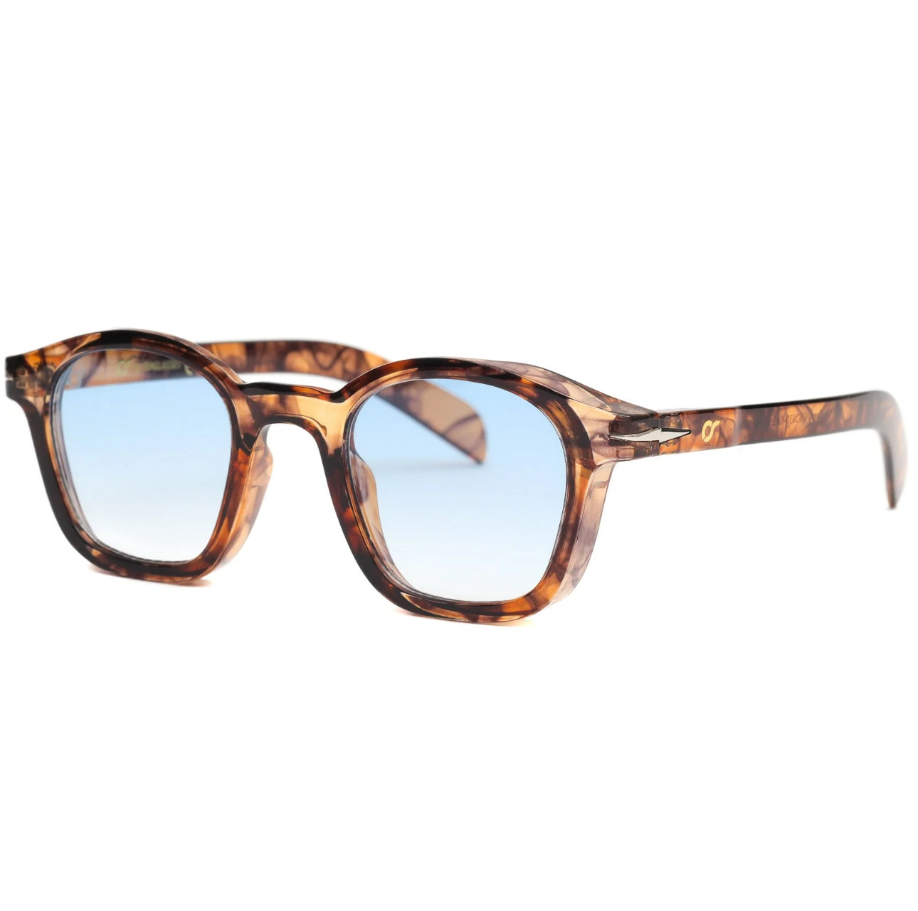 Occhiali Osunglasses Capri havana blu