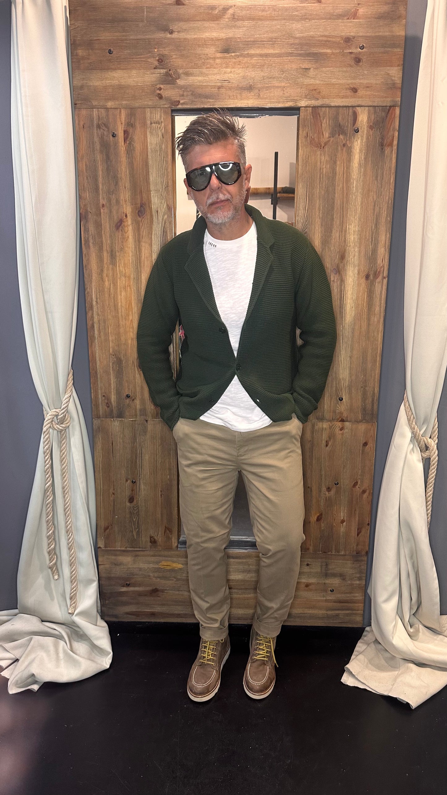 Chinos Galerie fango
