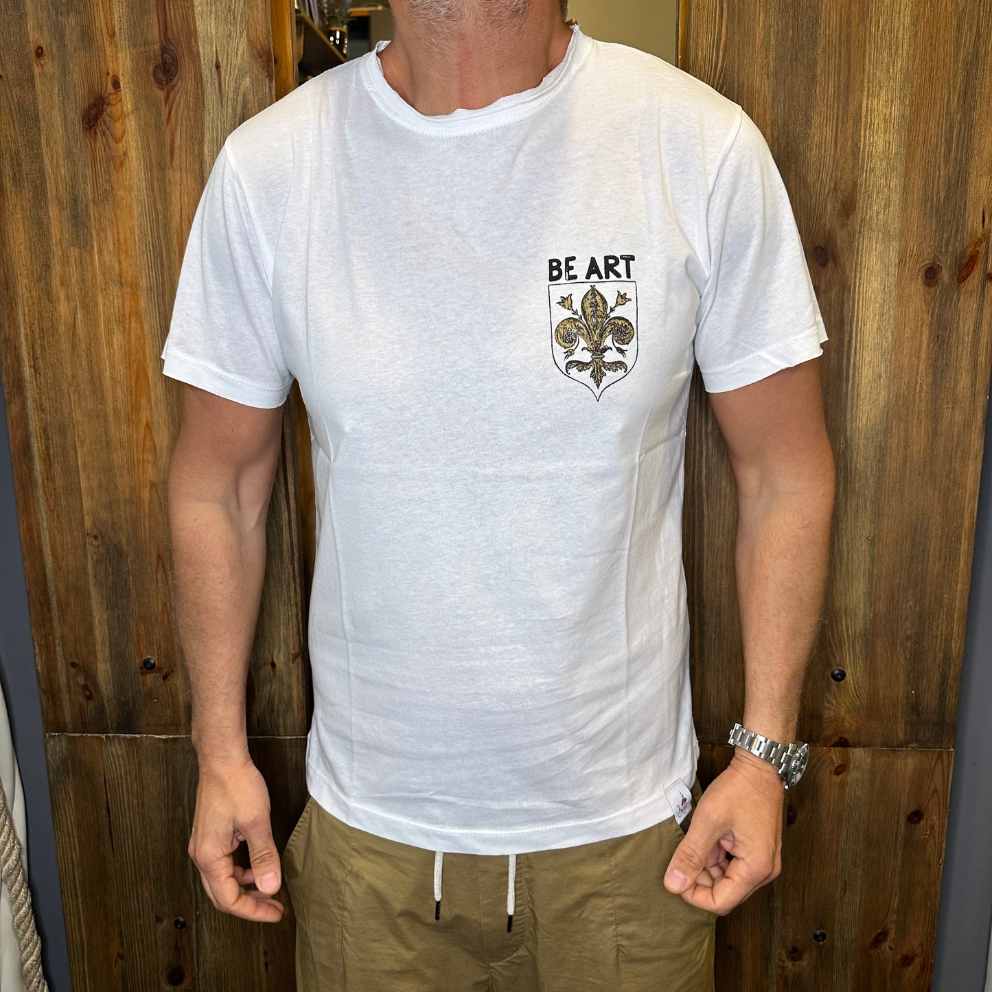 T-shirt BEART giglio scudetto