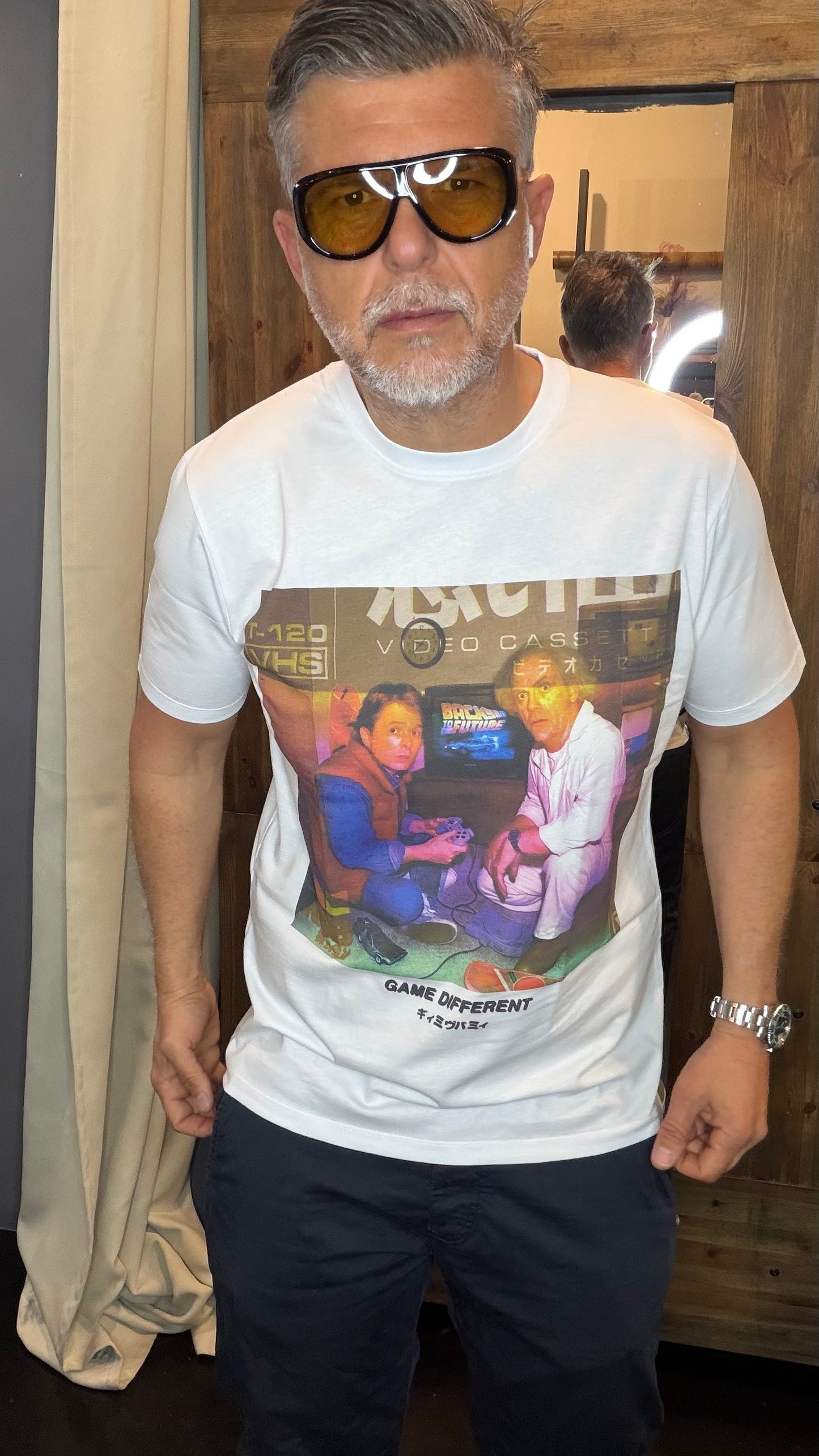 T-shirt Kosamui back to the future