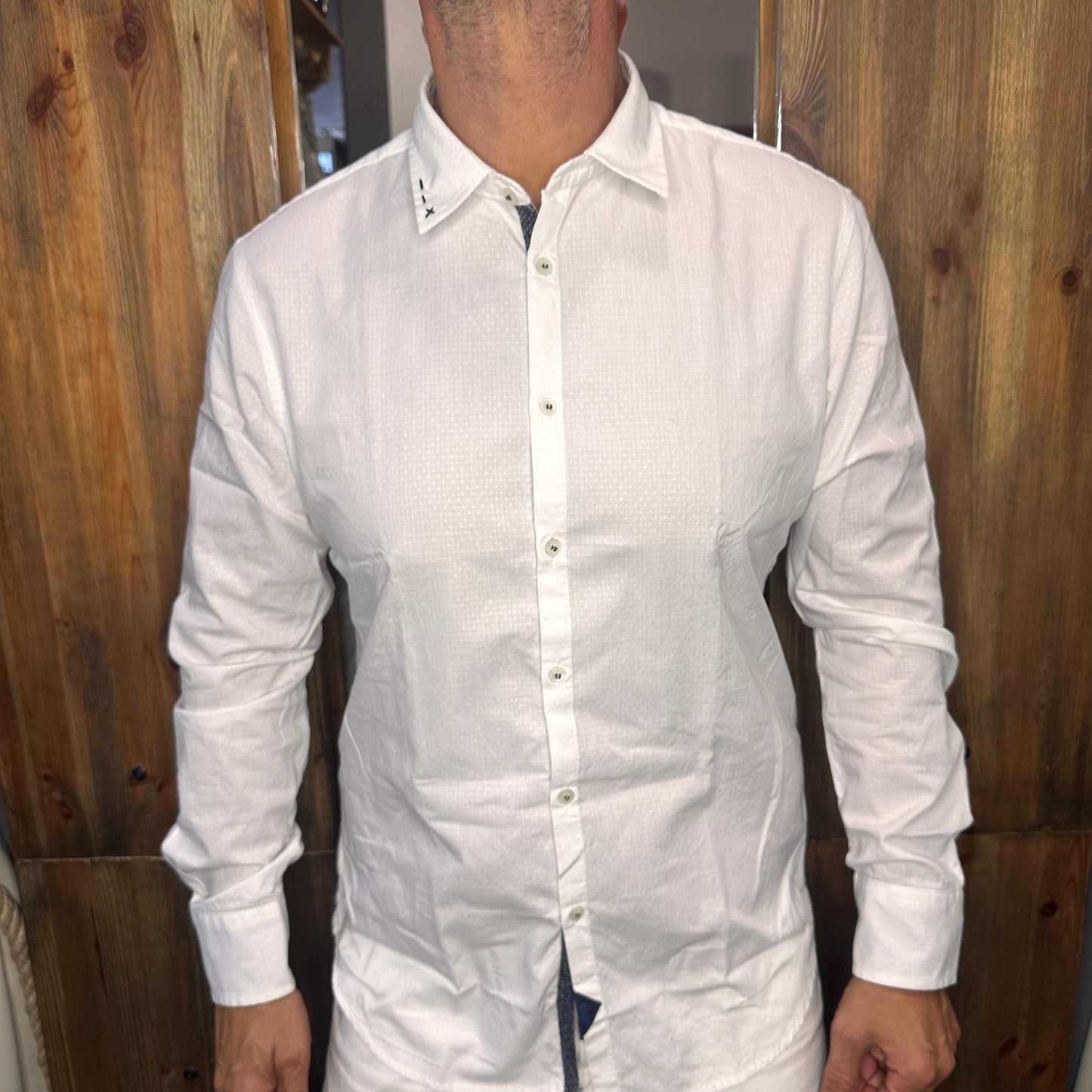 Camicia Koon Londra bianca