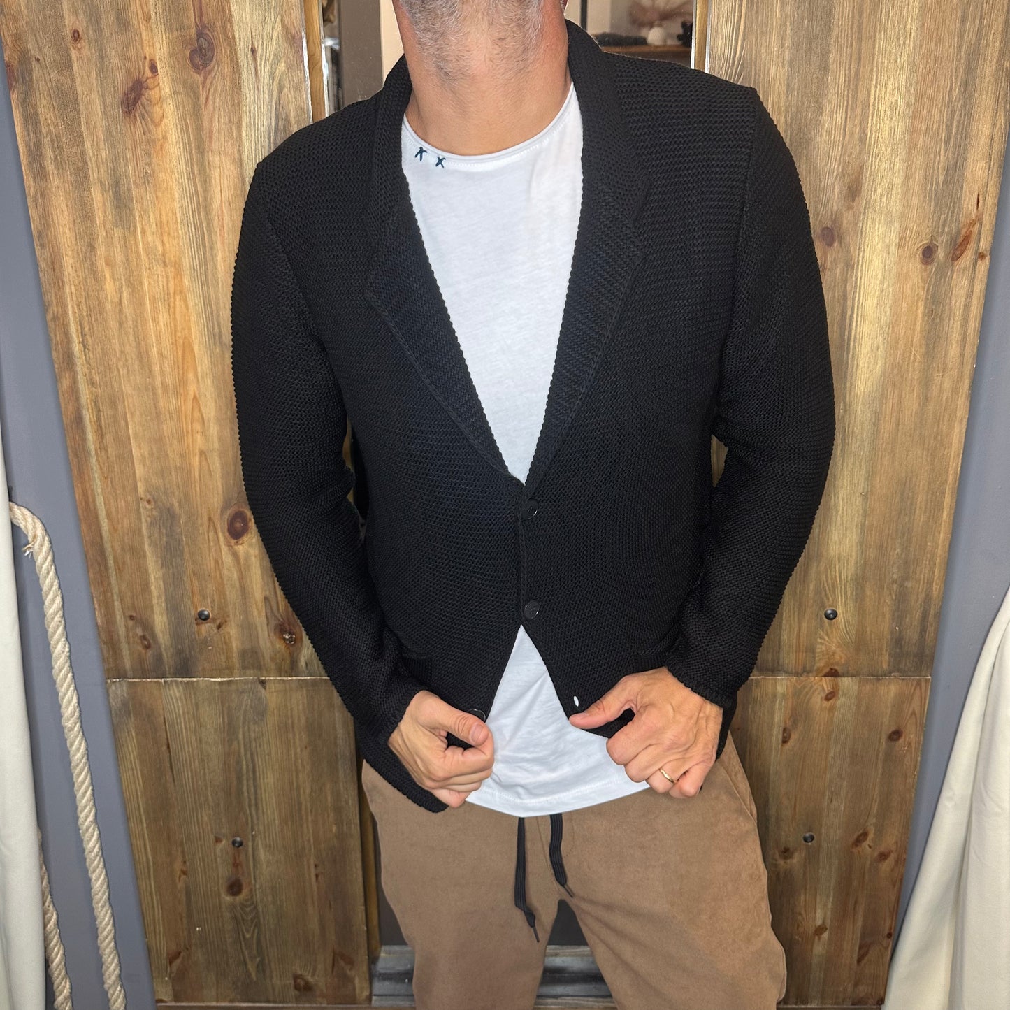 Cardigan Tokyo nero