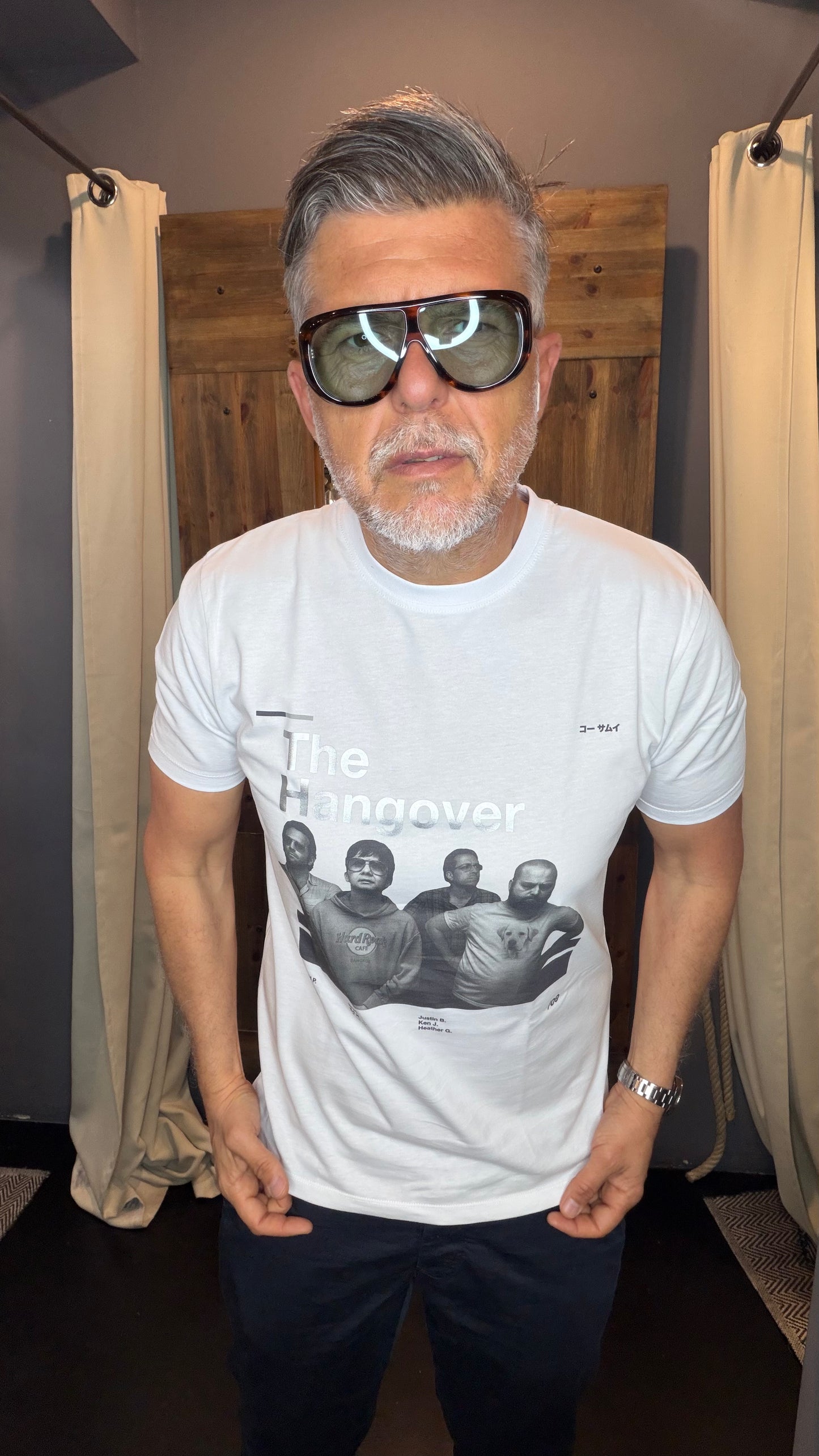 T-shirt kosamui the hangover