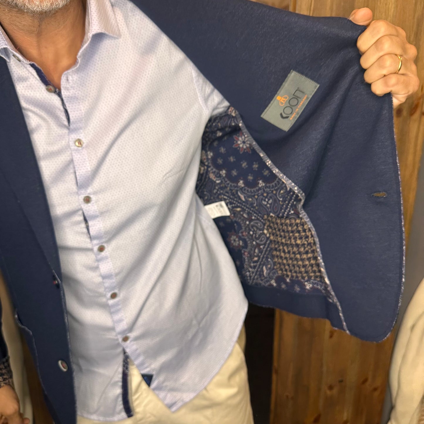 Giacca Koon blu