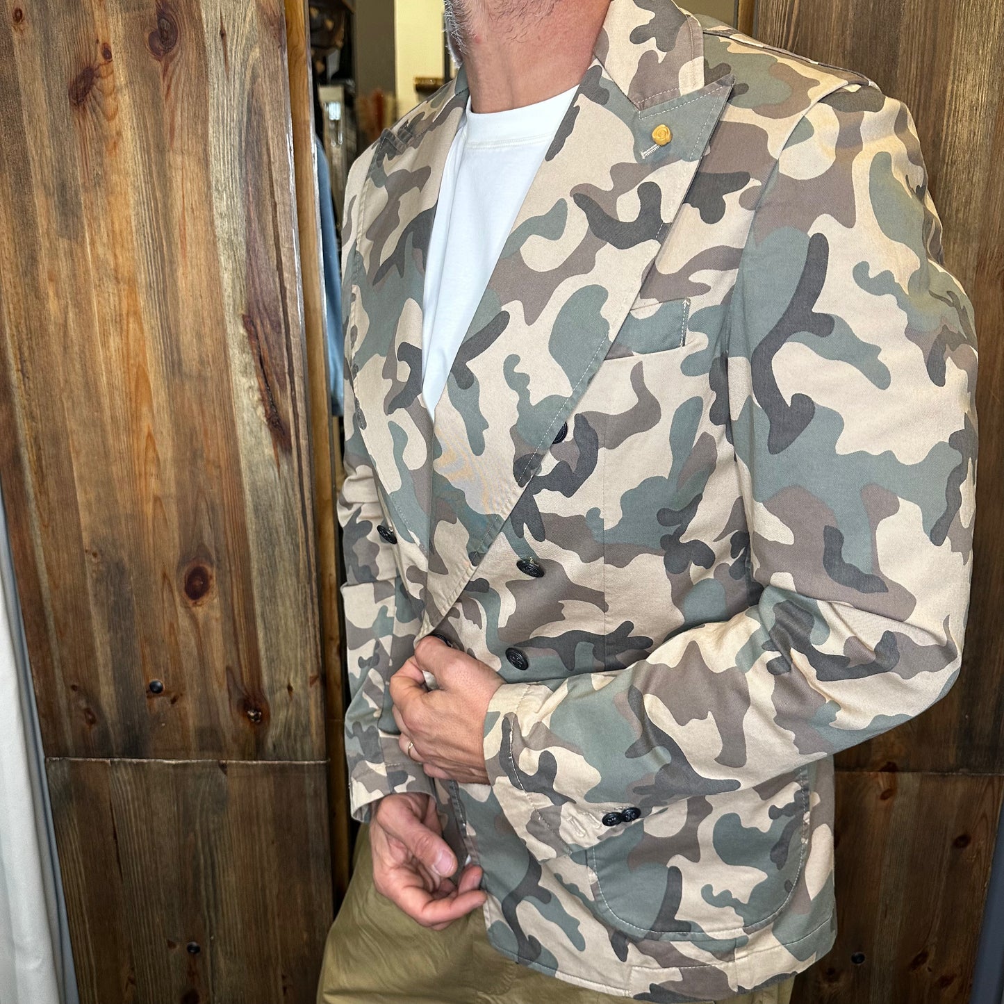 Giacca camouflage En avance