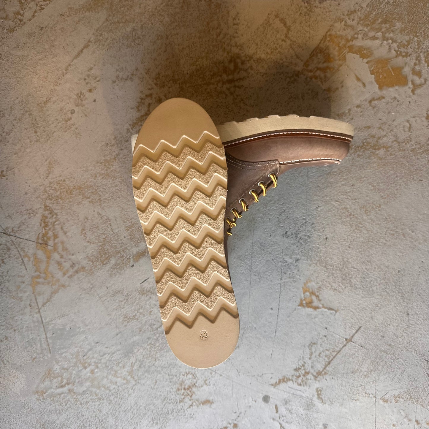 Scarponcino pelle docksteps fango