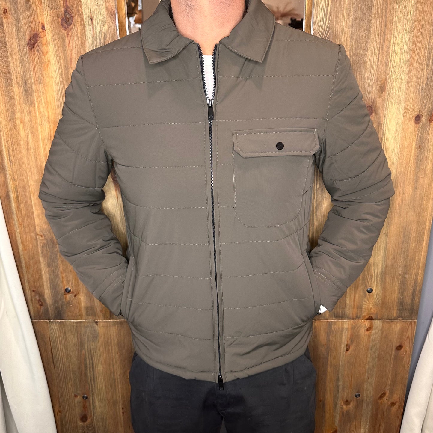 Giubbotto Galerie militare