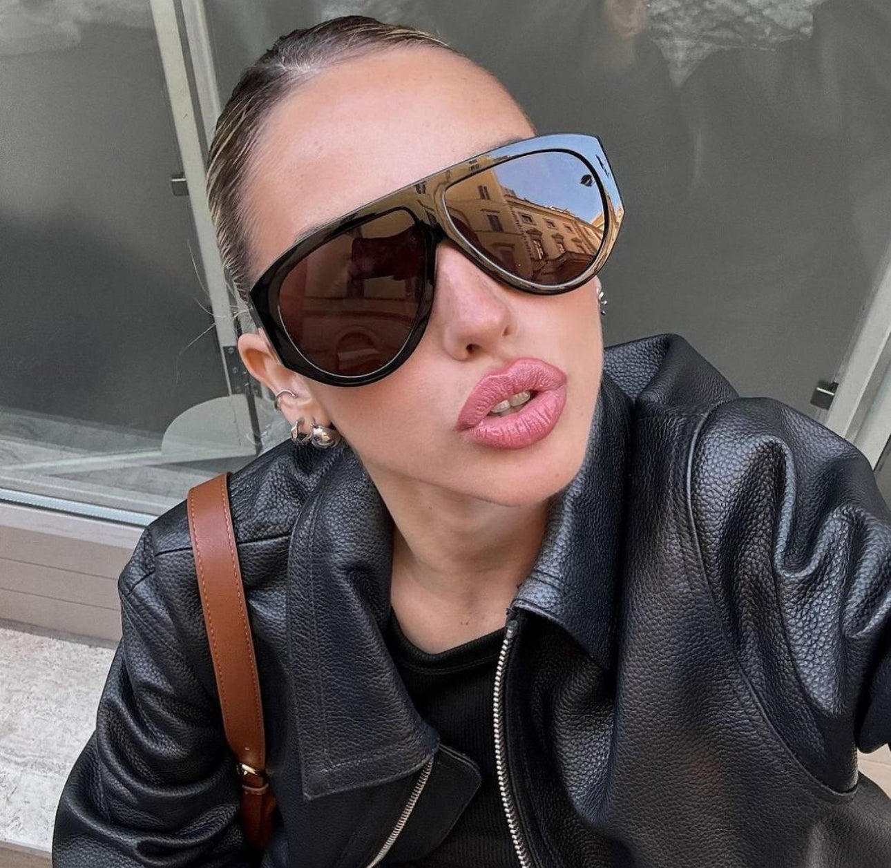 Occhiali Osunglasses Venezia rosso