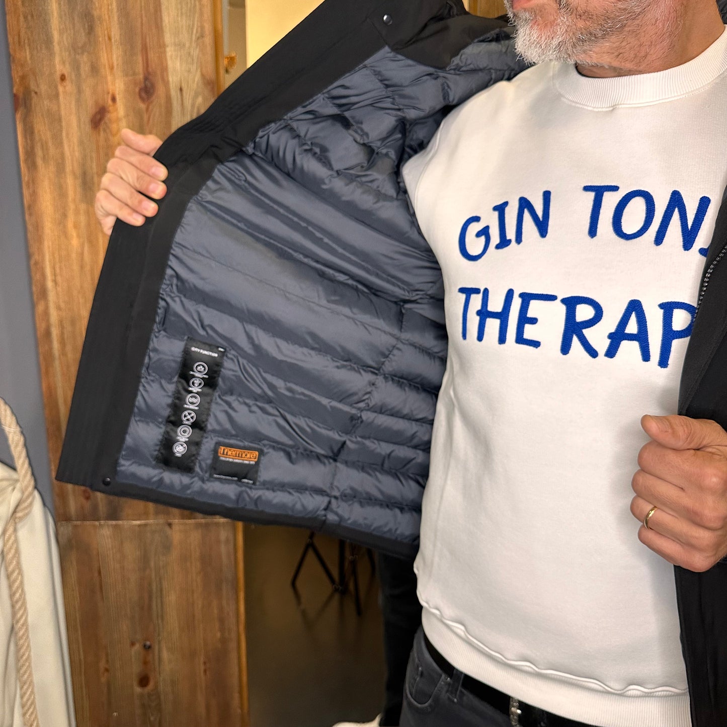 Giubbotto ELVINE VHINNER NERO