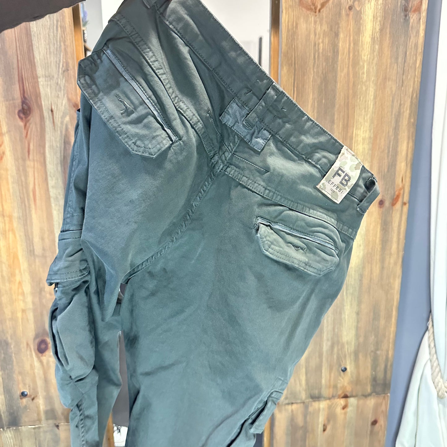 Panta cargo verde