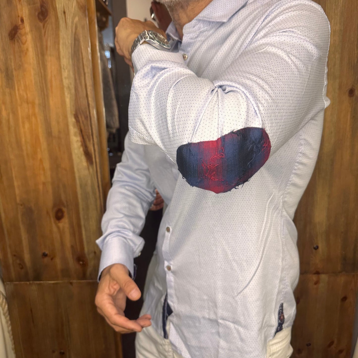 Camicia Koon Madrid con toppe