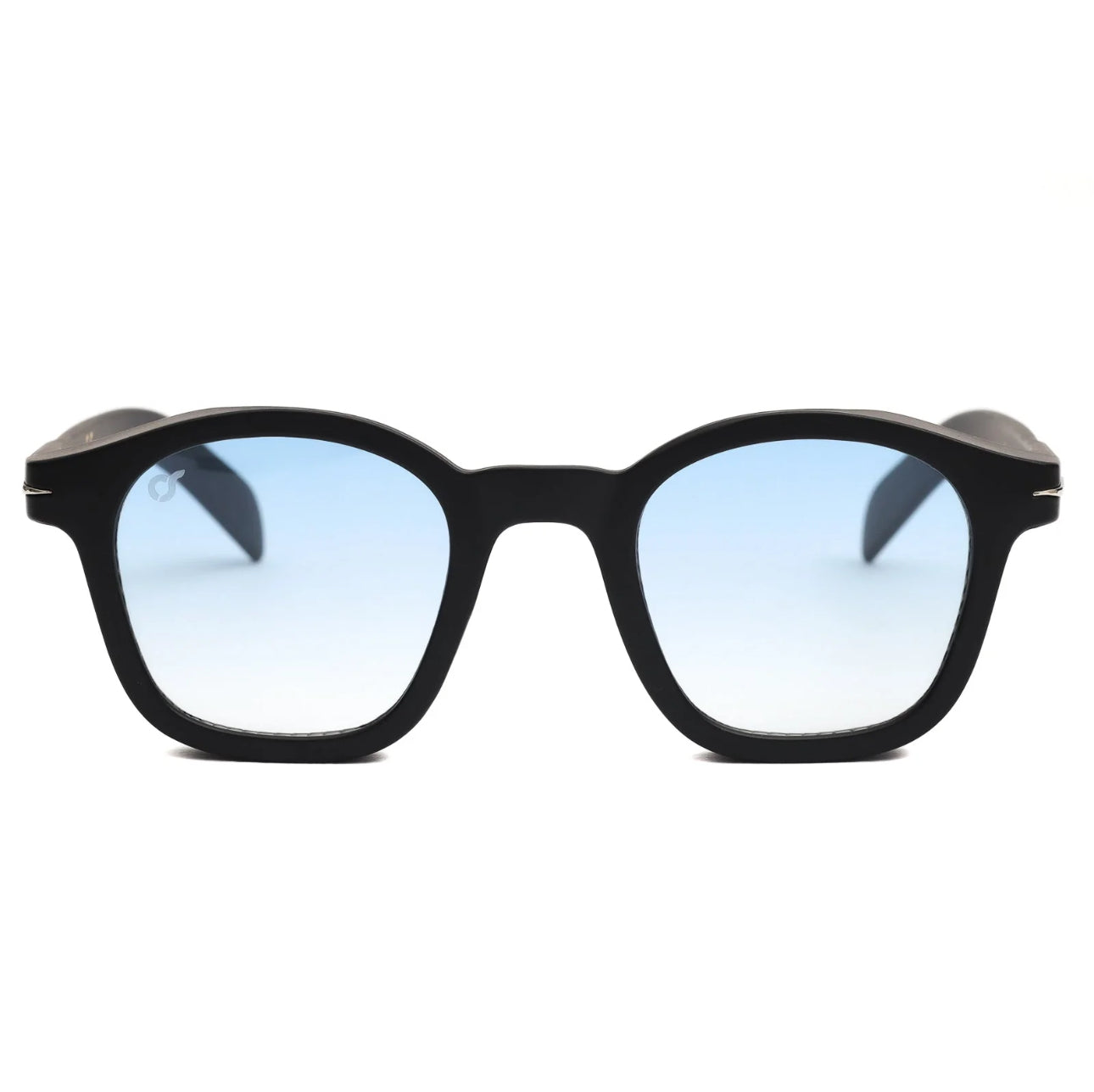 Occhiali Osunglasses Capri blu montatura nera