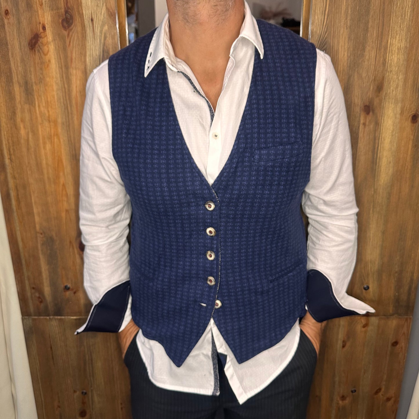 Gilet Koon double face