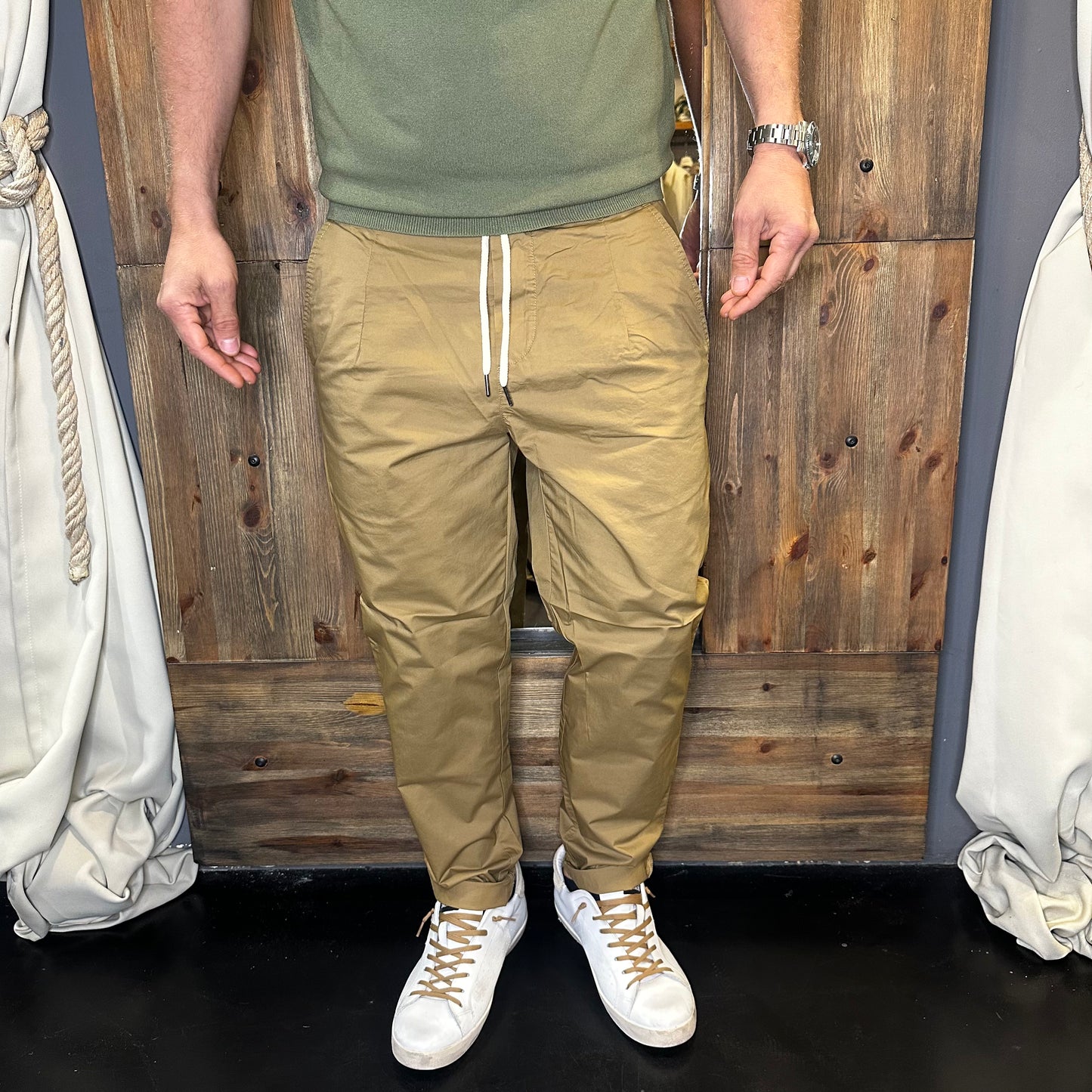 Pantalaccio Galerie fango