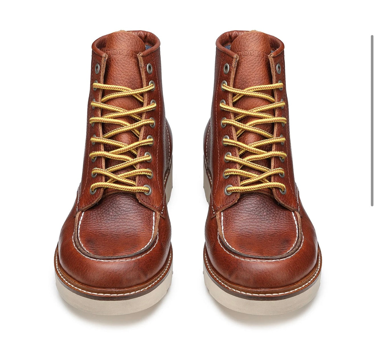 Scarponcino Docksteps Oakland 1726 rosso