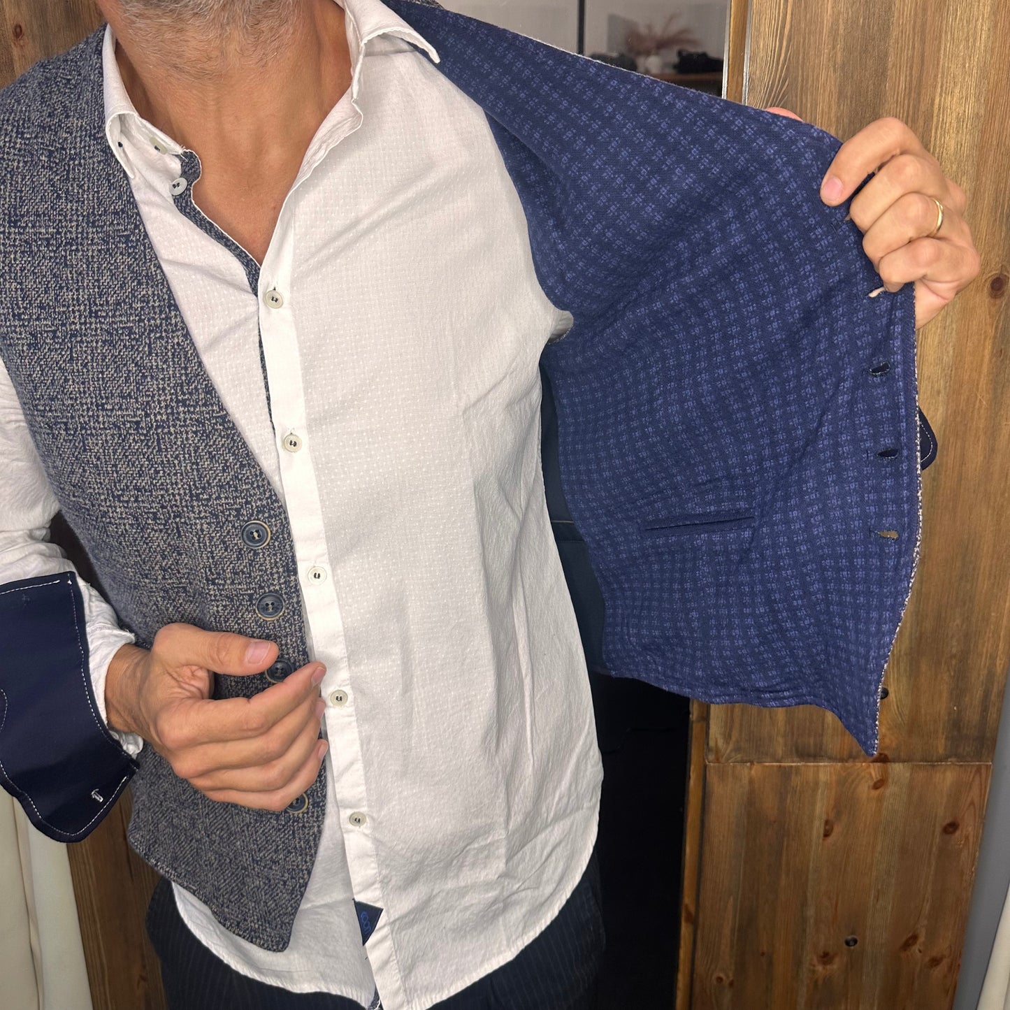 Gilet Koon double face