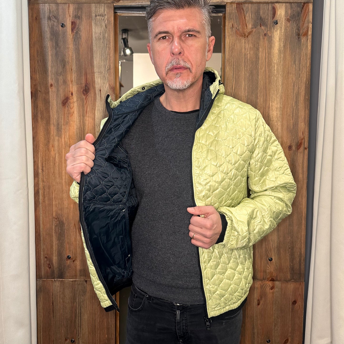 Giubbotto Krakatau planck corto