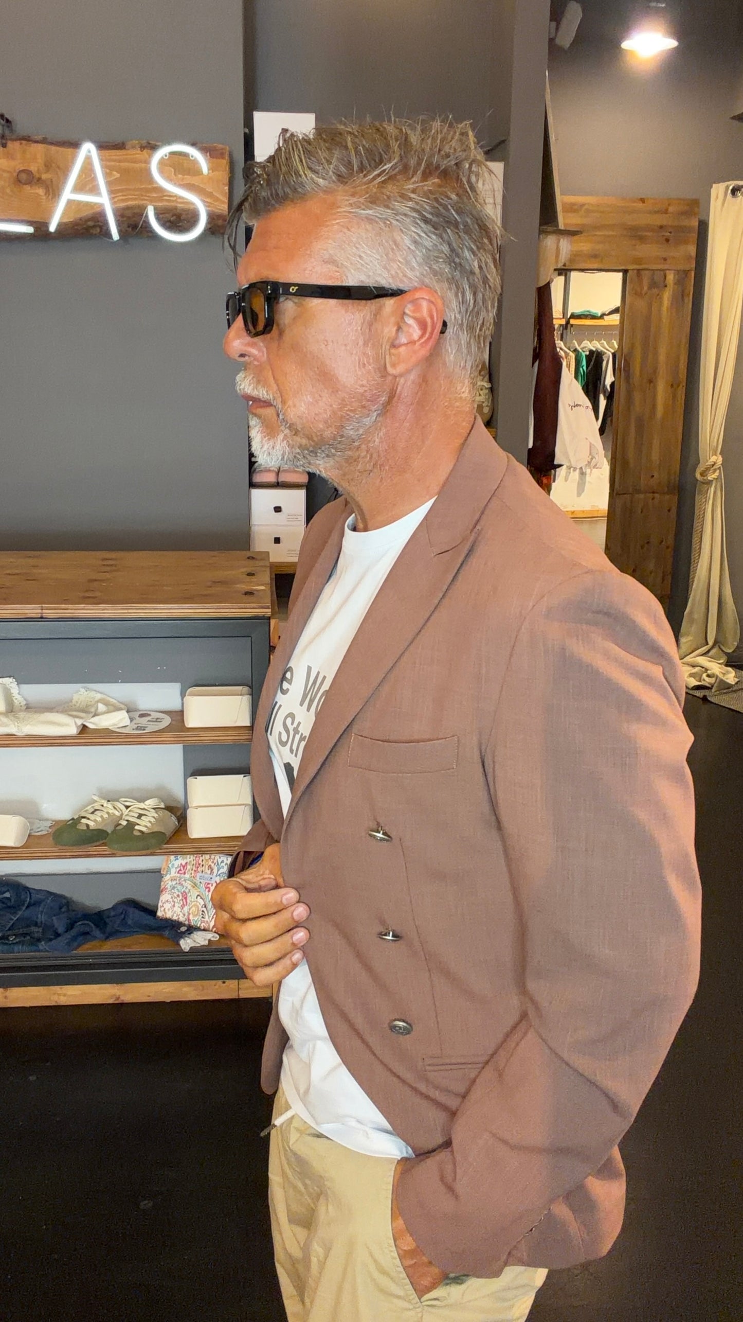 Giacca en avance balmain