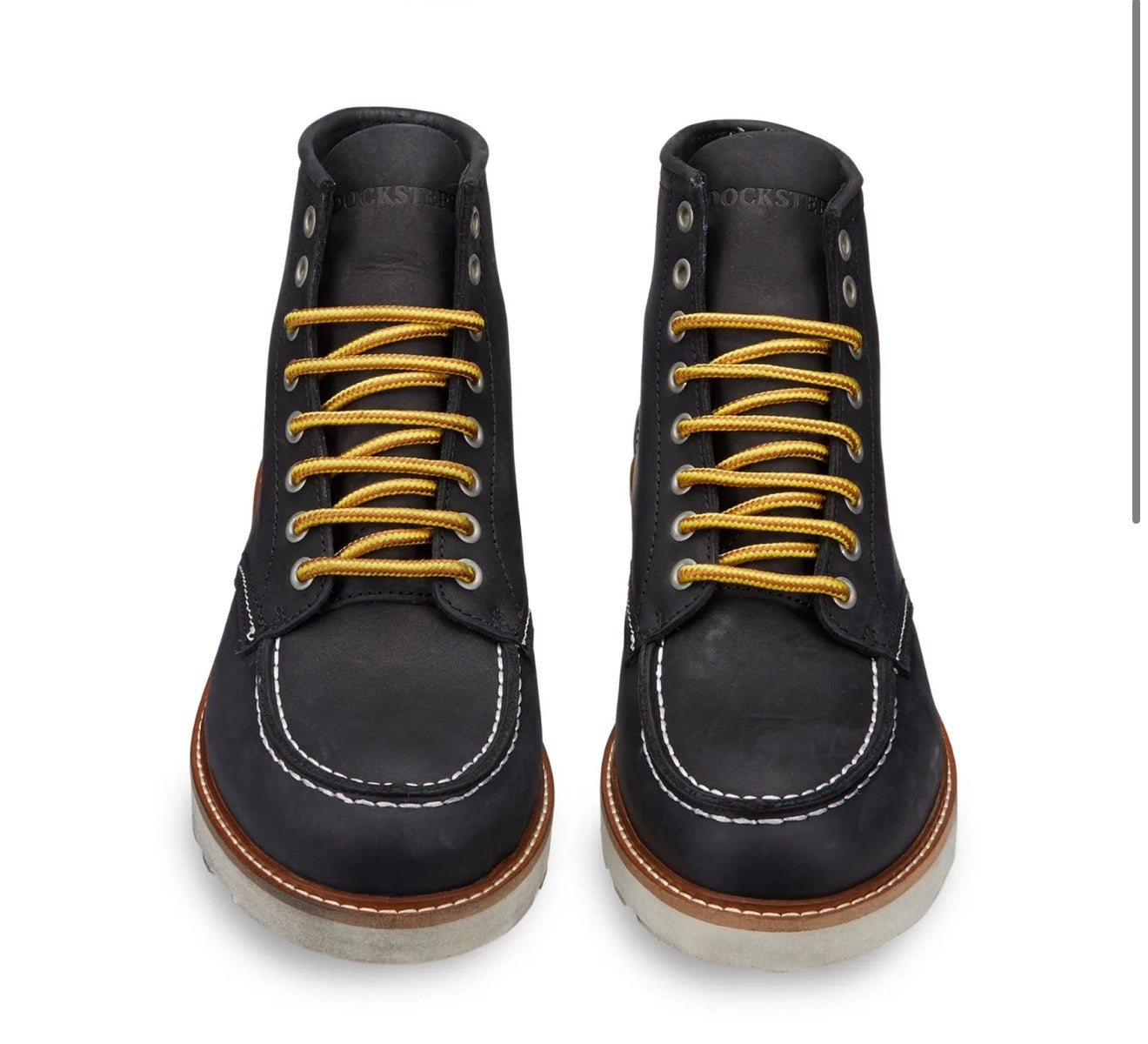 Scarponcino Docksteps Oakland nero