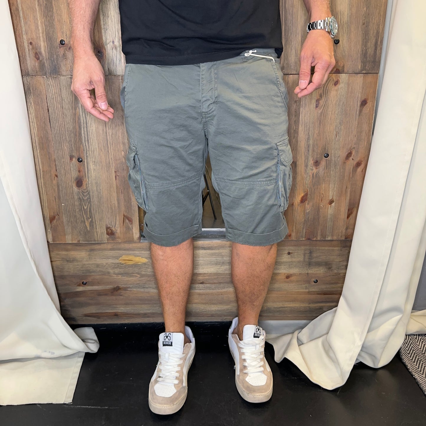 Bermuda cargo fb verde