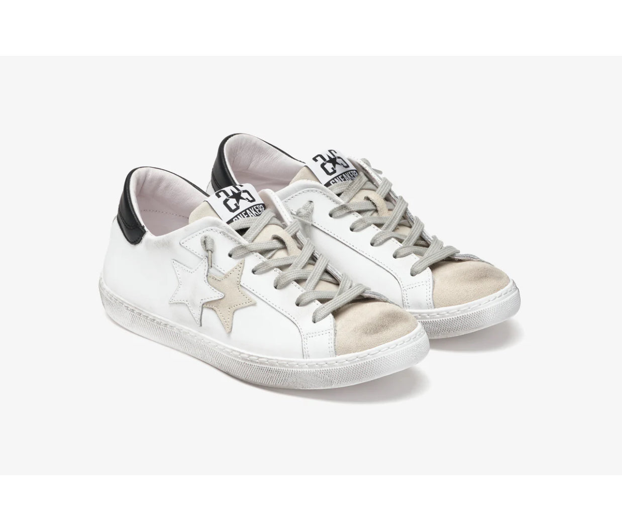 Sneaker 2 star white