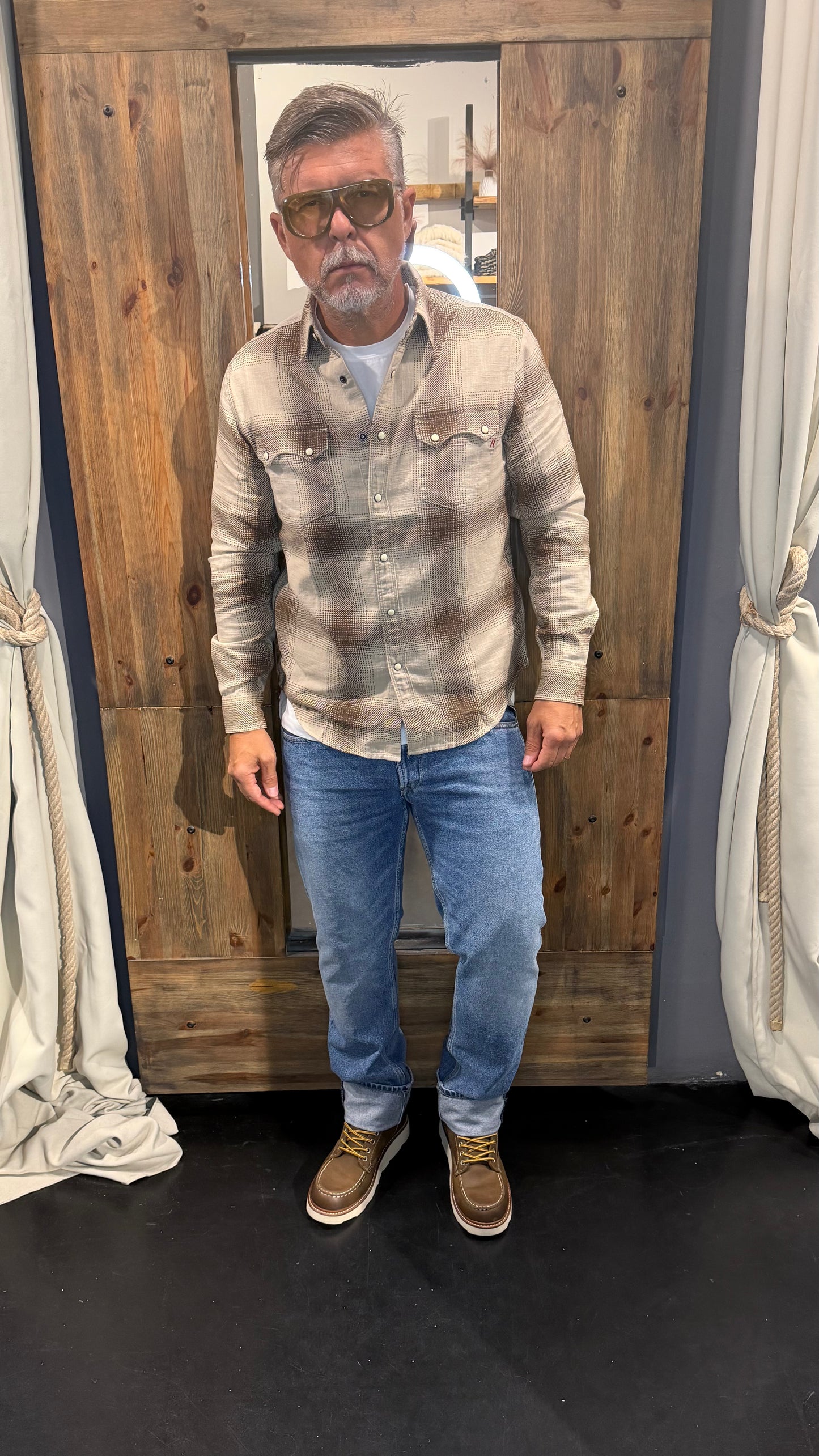 Camicia country replay