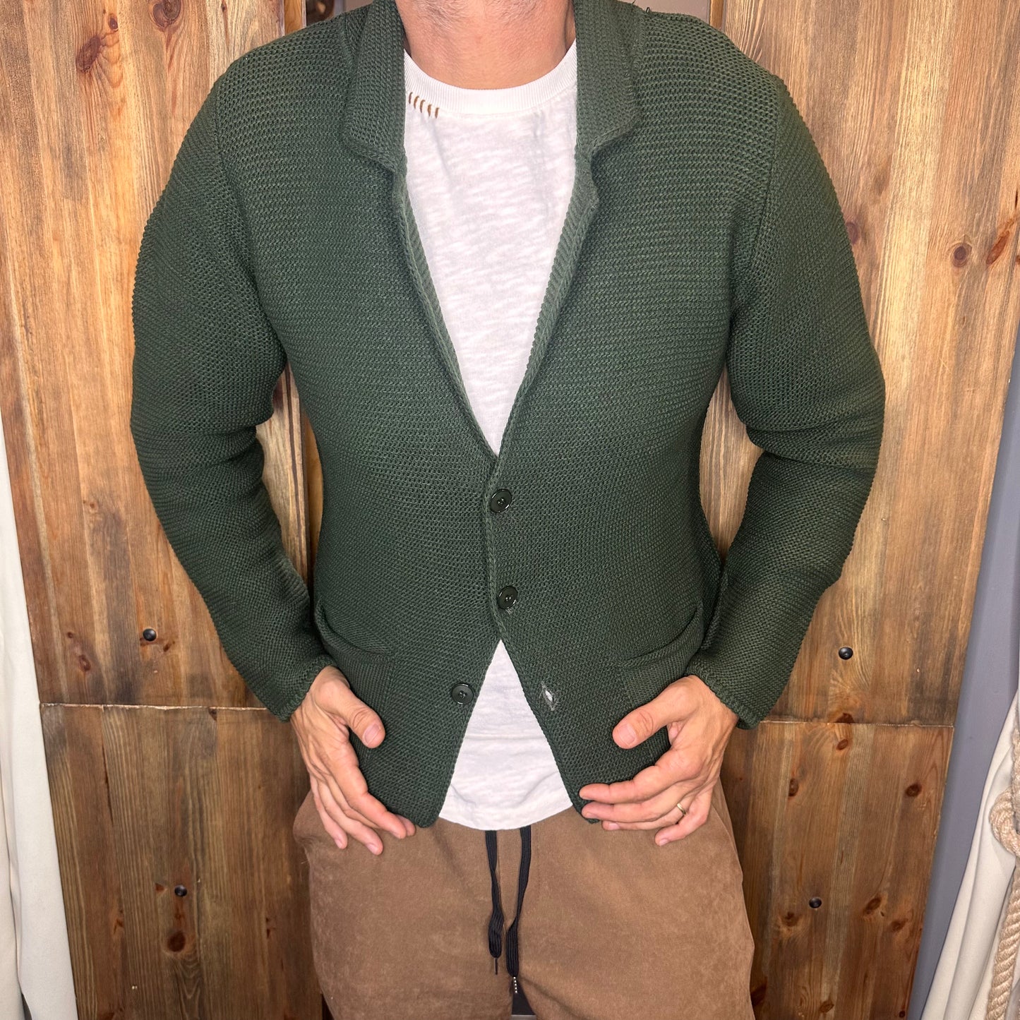 Cardigan Tokyo verde