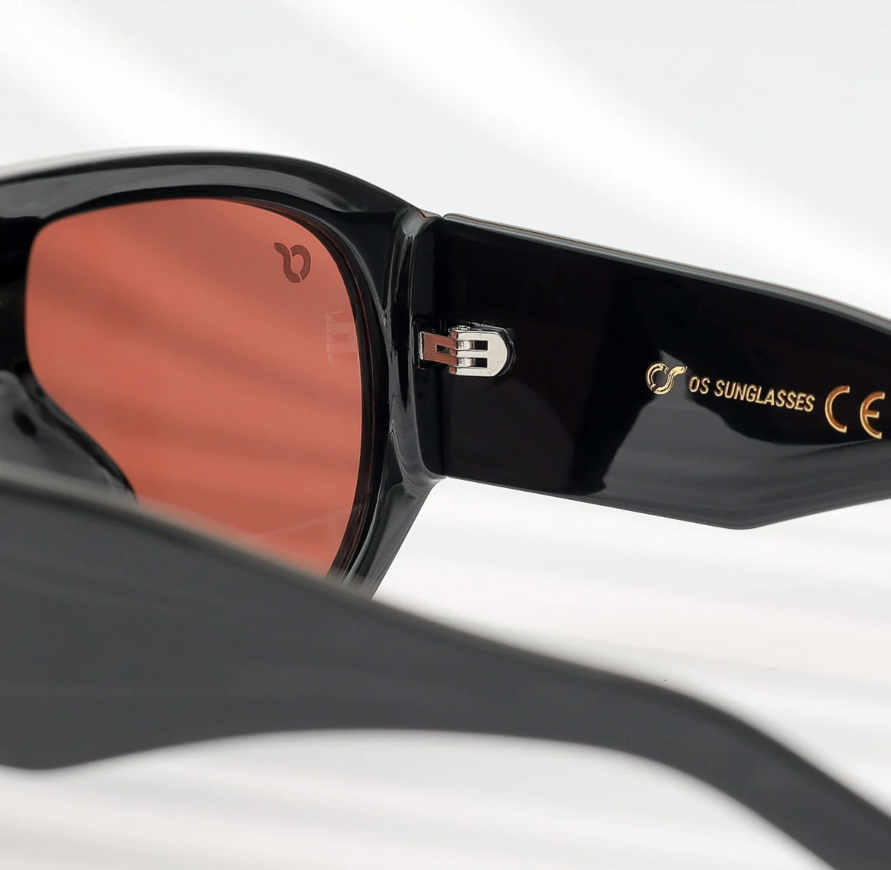 Occhiali Osunglasses Venezia rosso