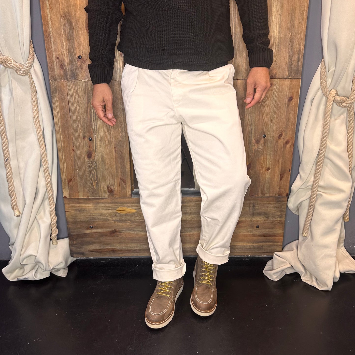 Pantalone En avance panna