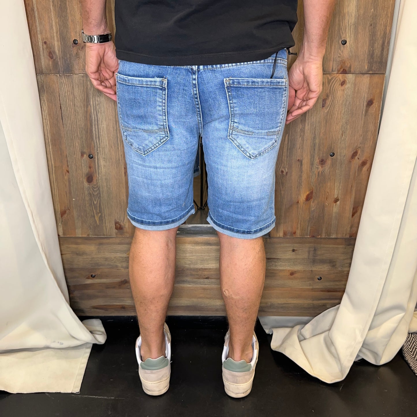 Bermuda En avance denim