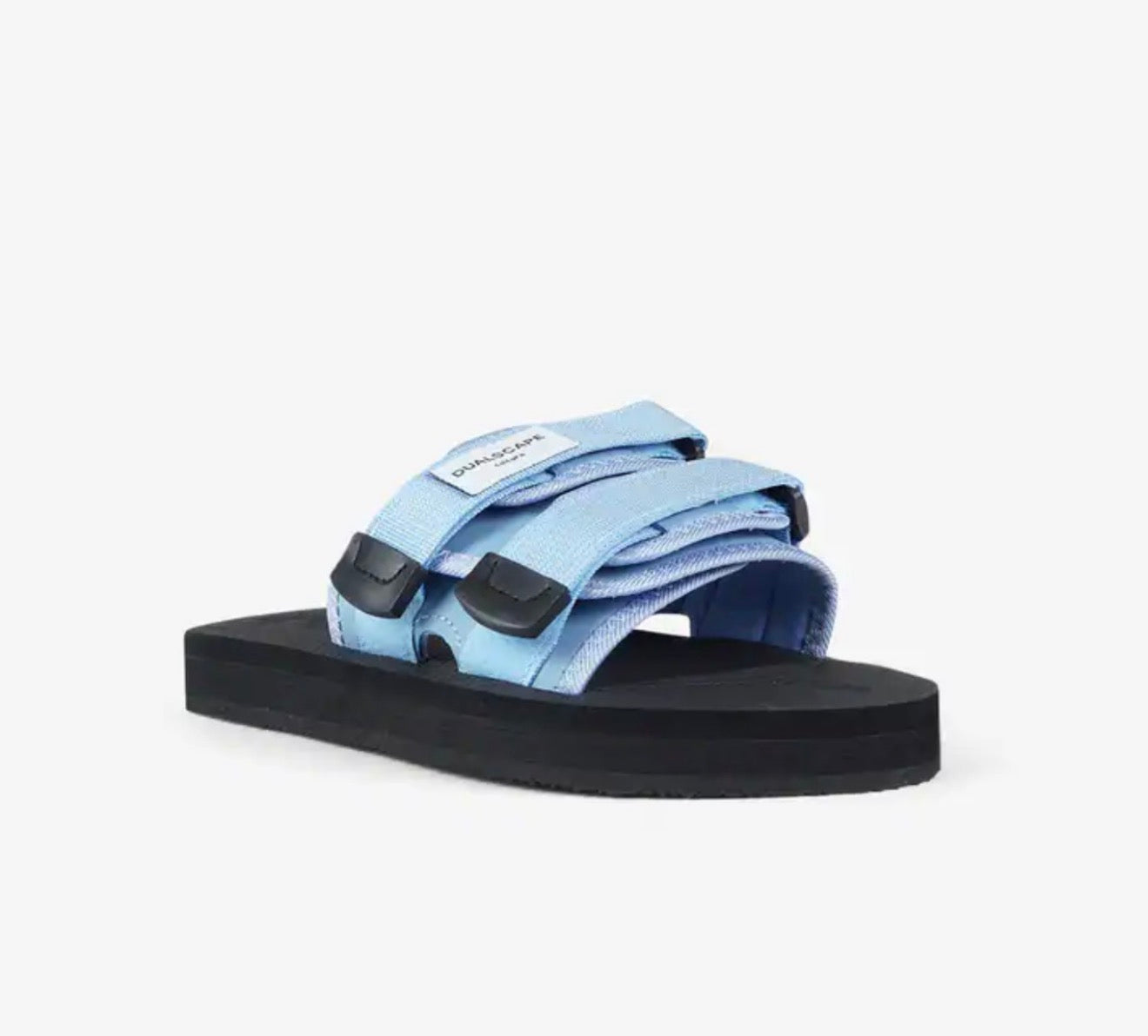 Ciabatte con strech Dualscape azzurre