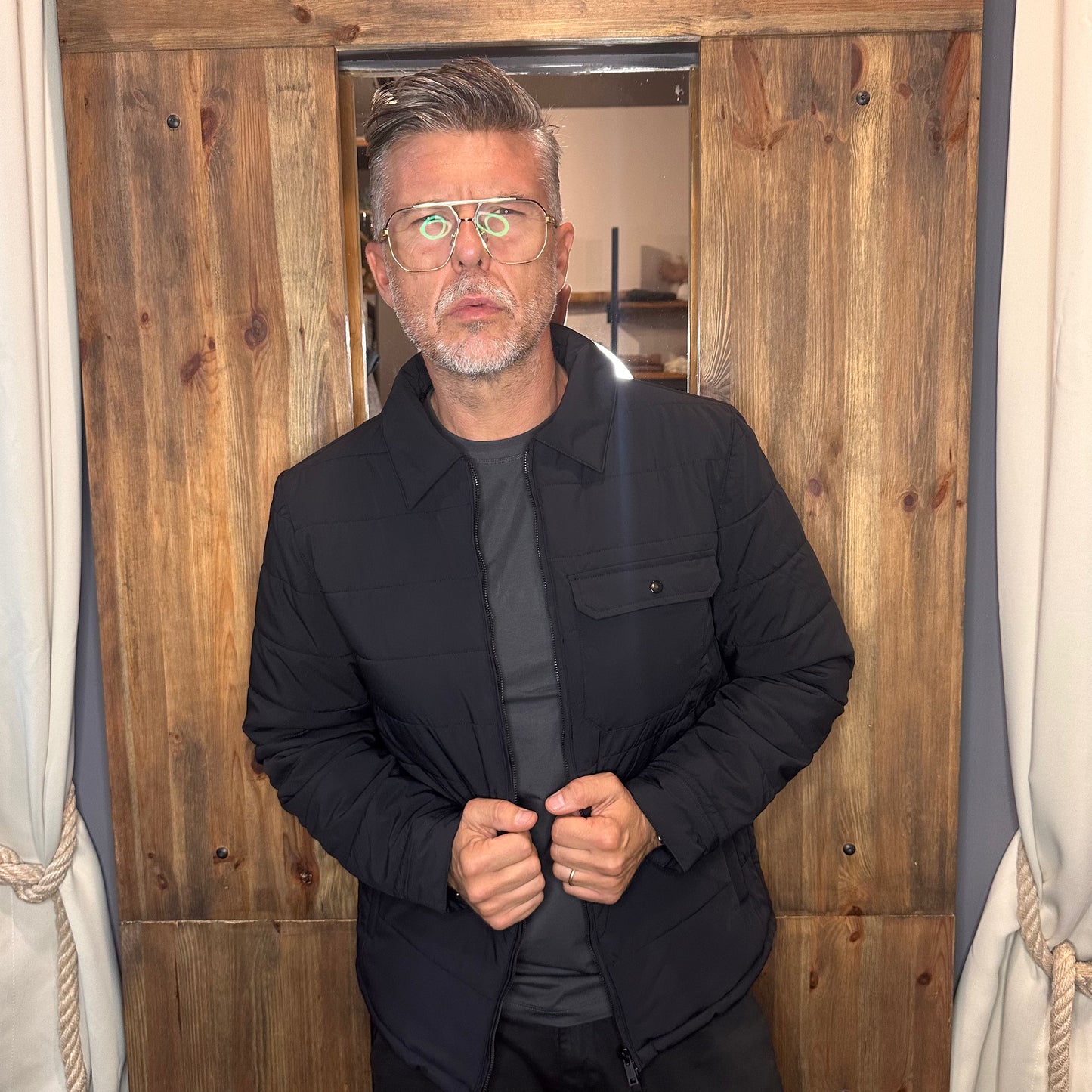 Giubbotto Galerie black