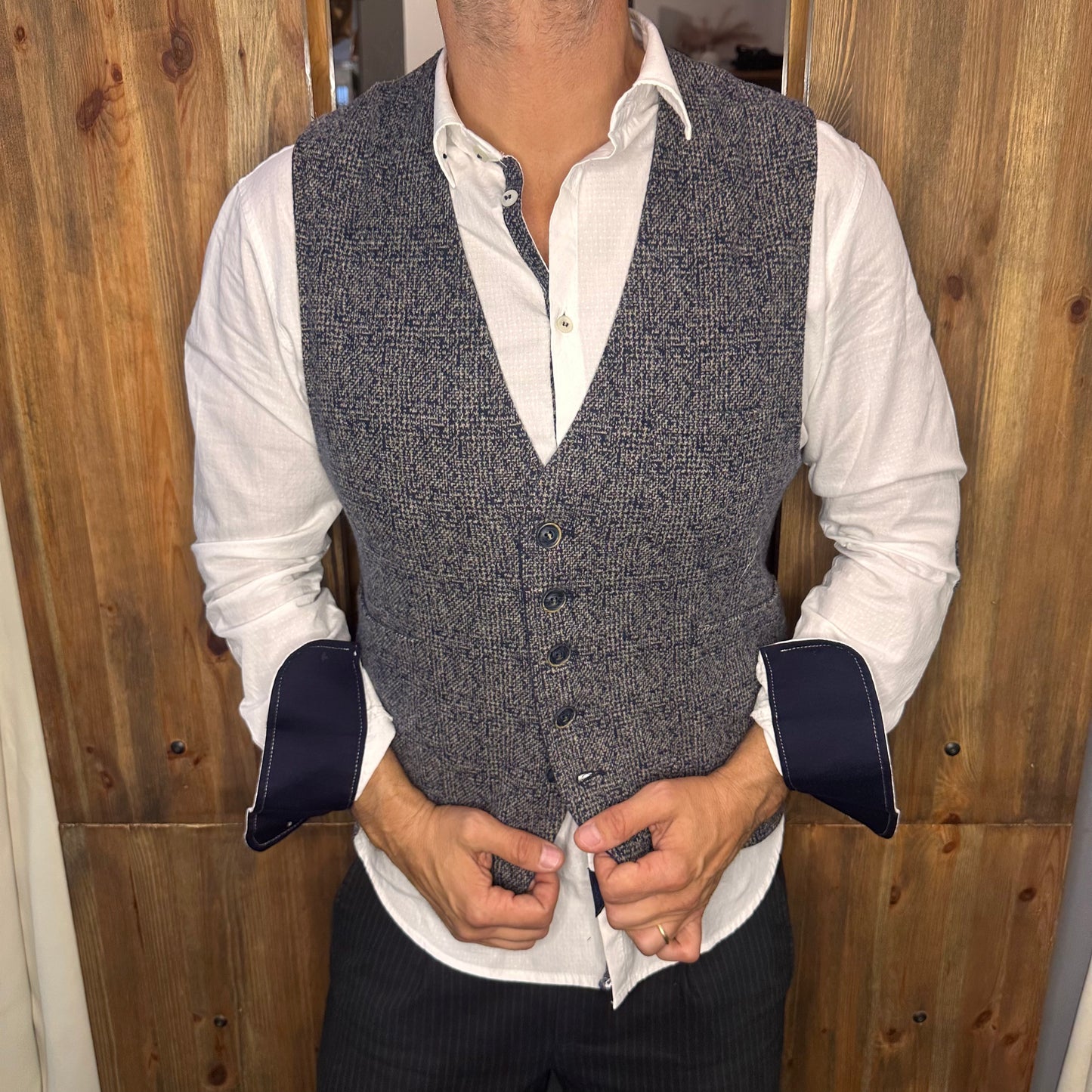 Gilet Koon double face