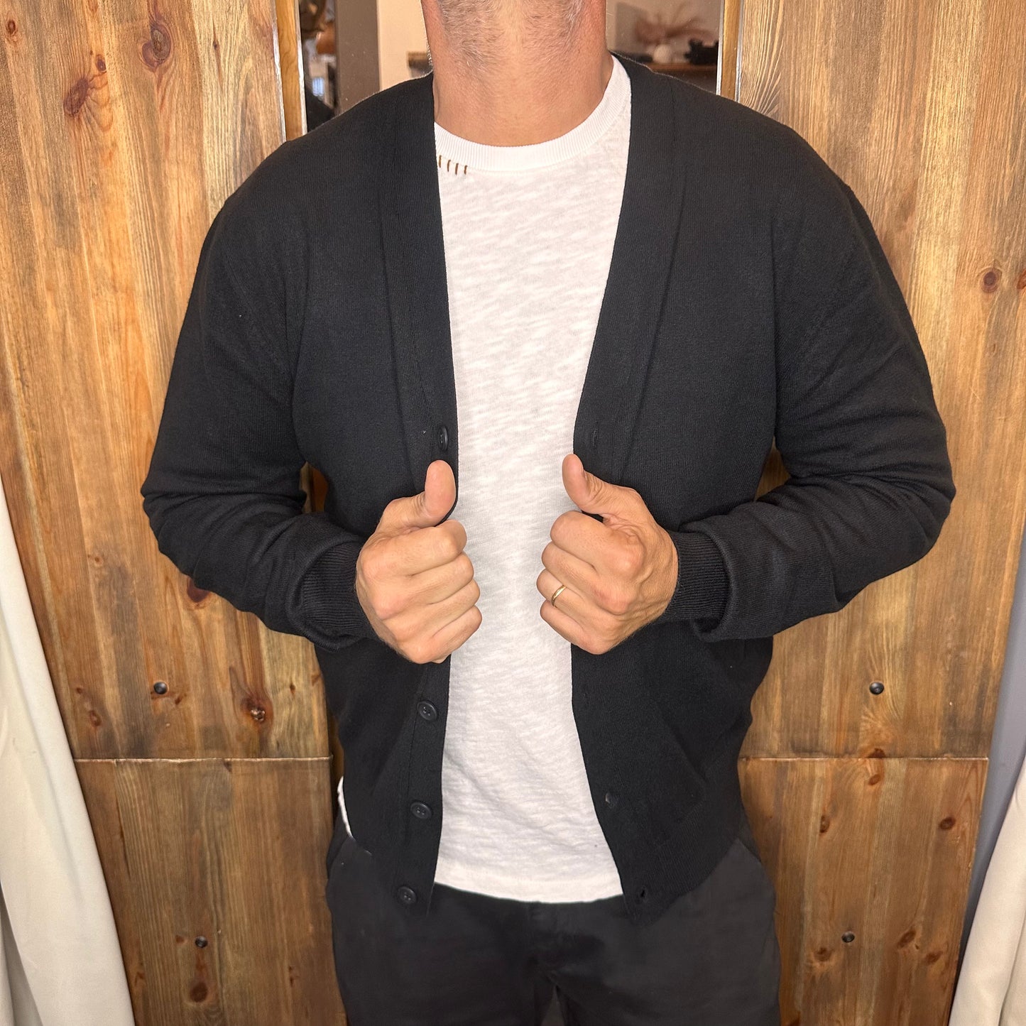 Cardigan Galerie black