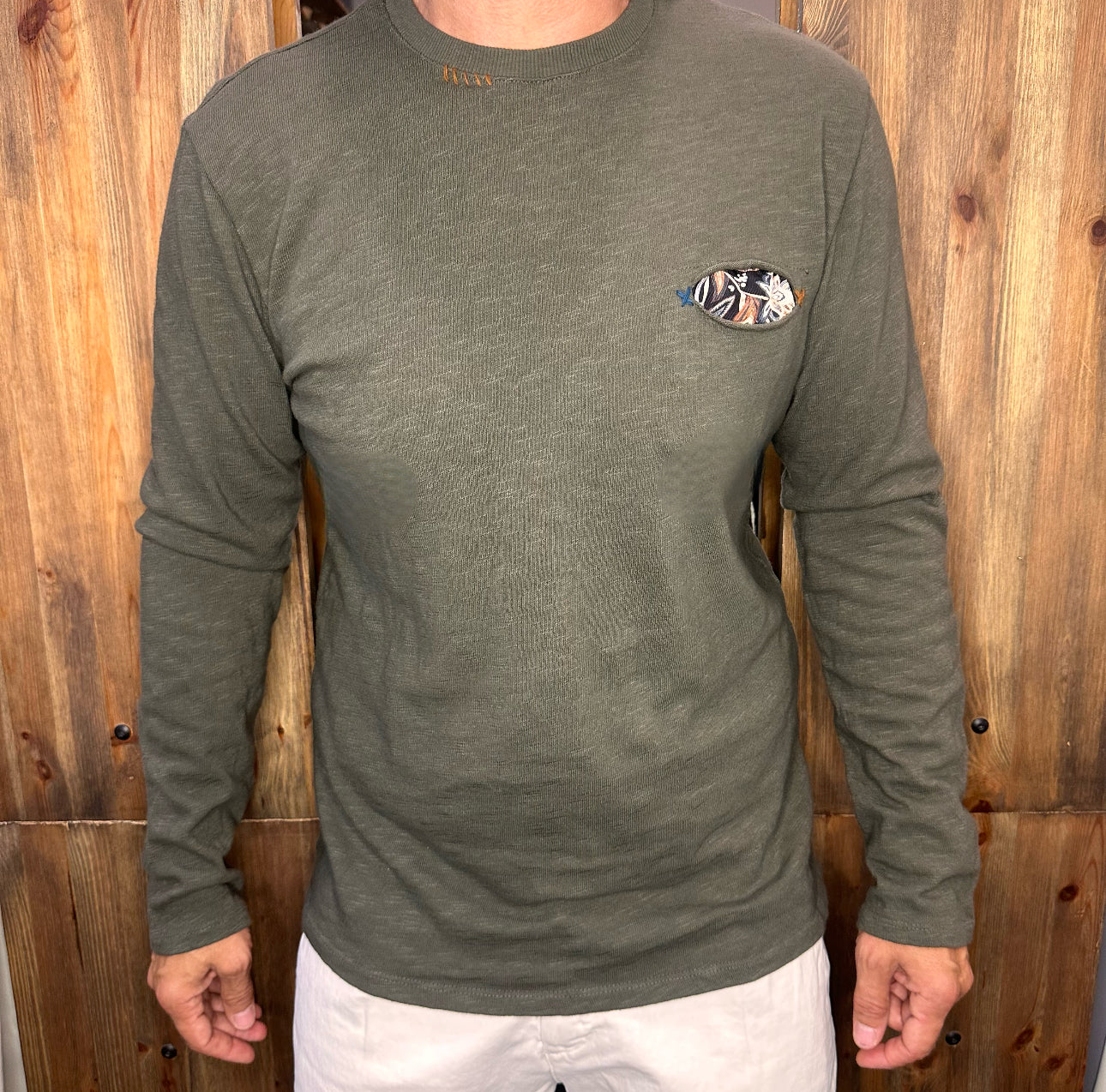 Maglia taschino Hong Kong