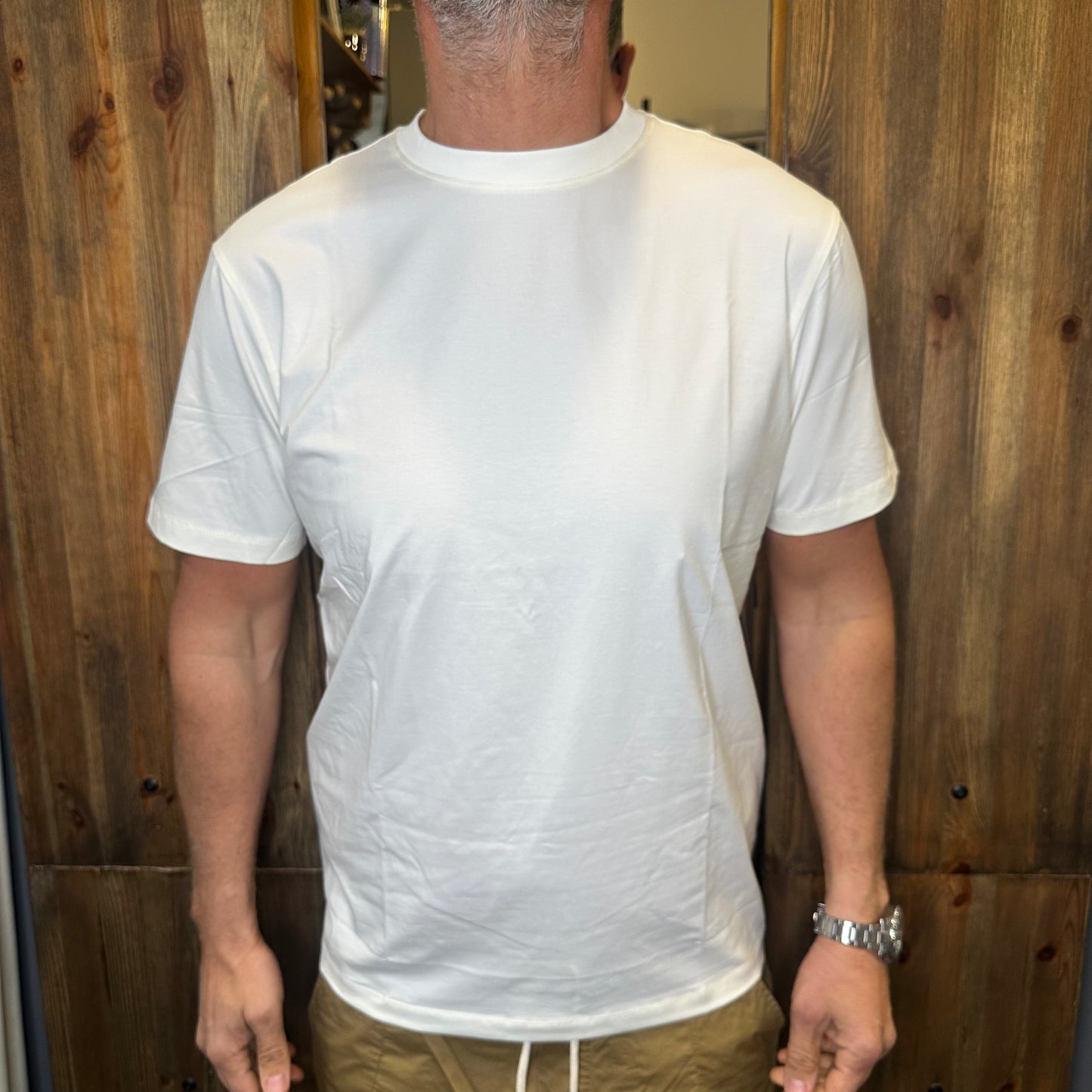 T-shirt Galerie off white
