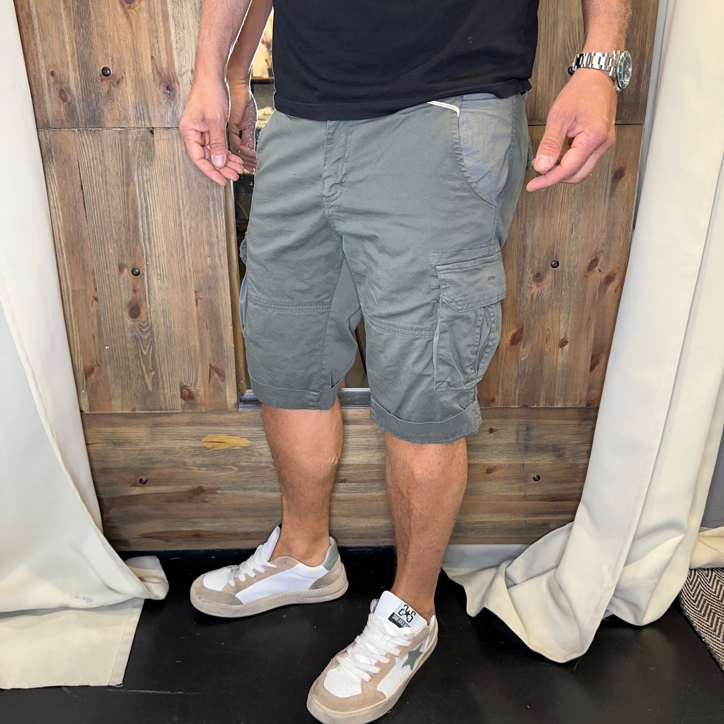 Bermuda cargo fb verde