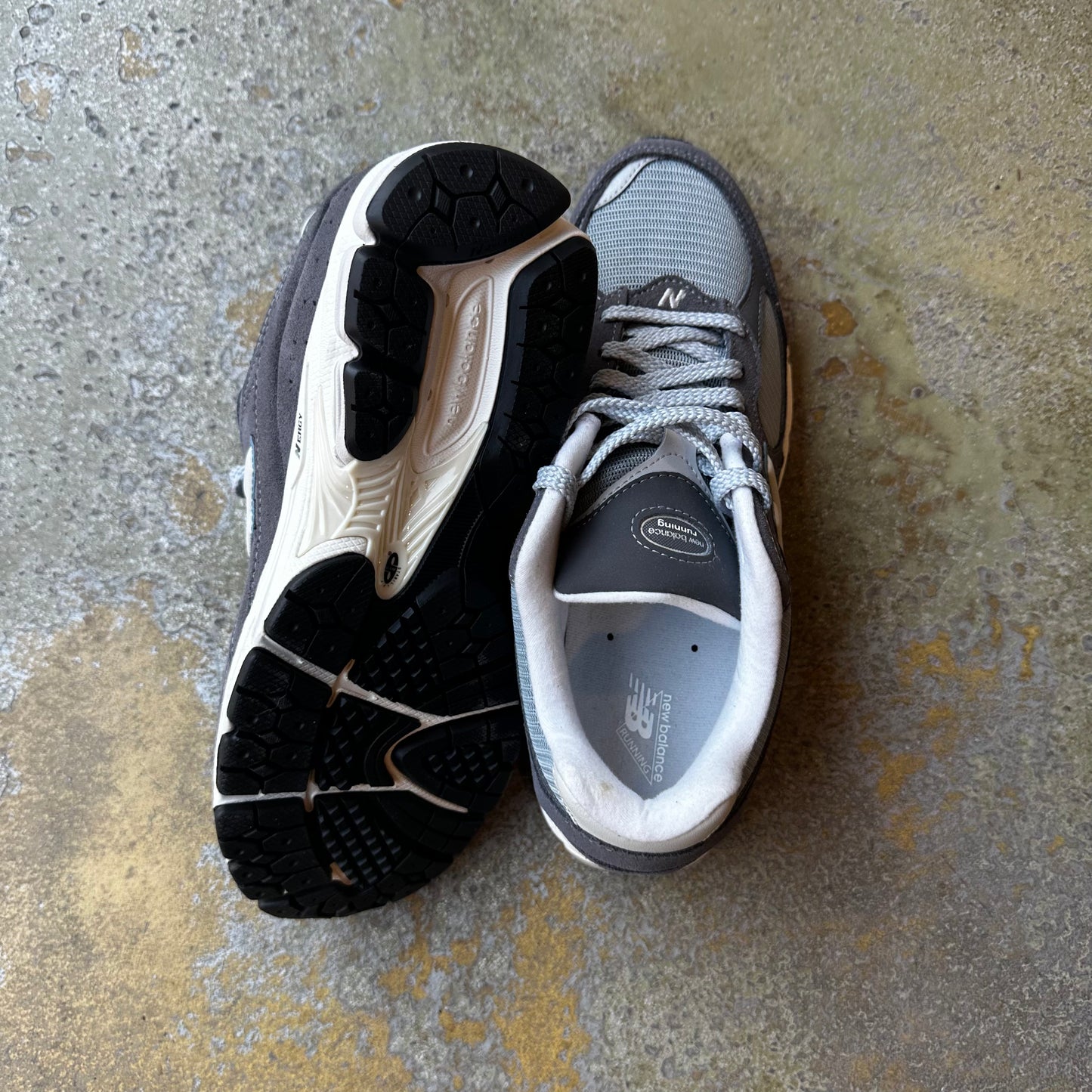 Running new balance