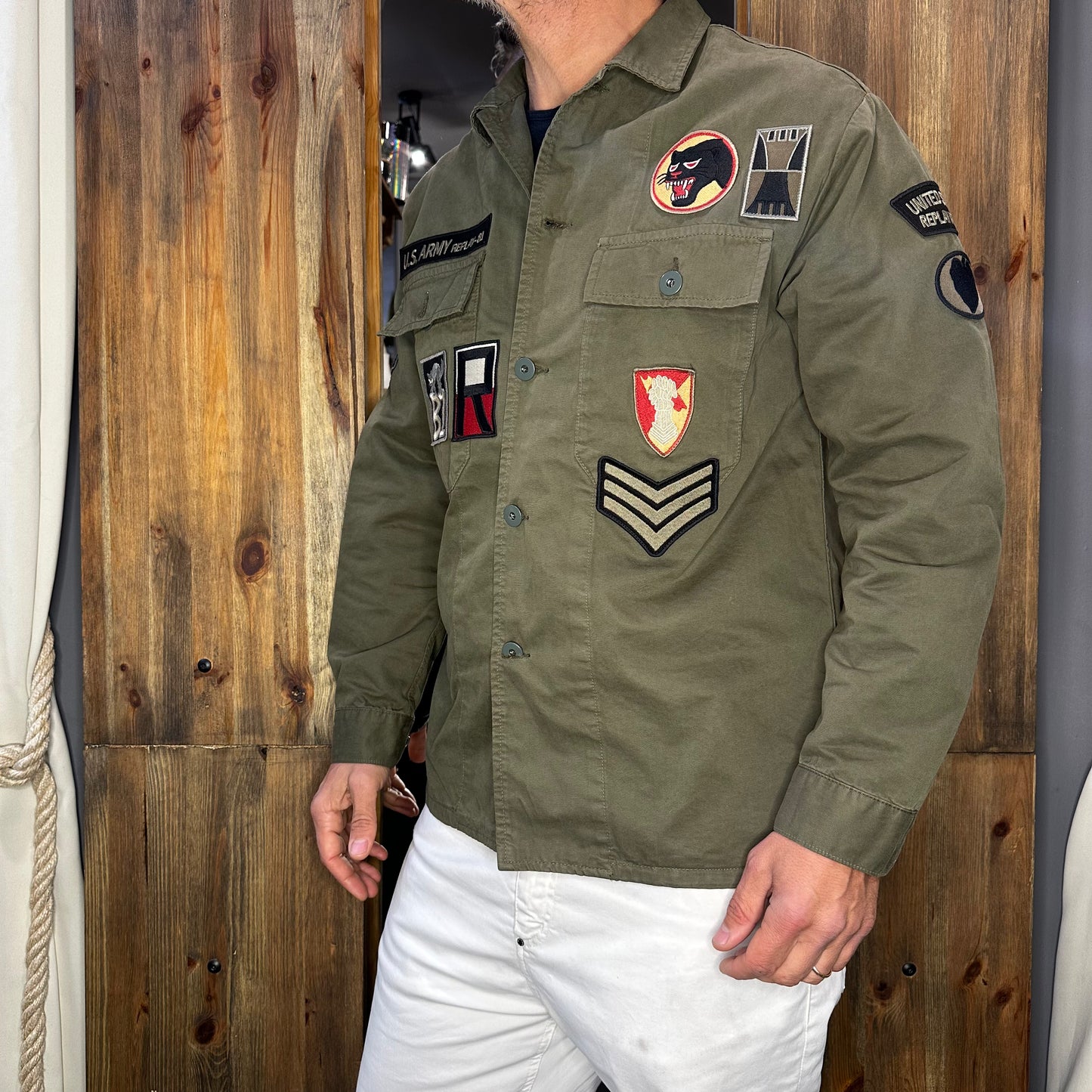 Giacca militare Replay