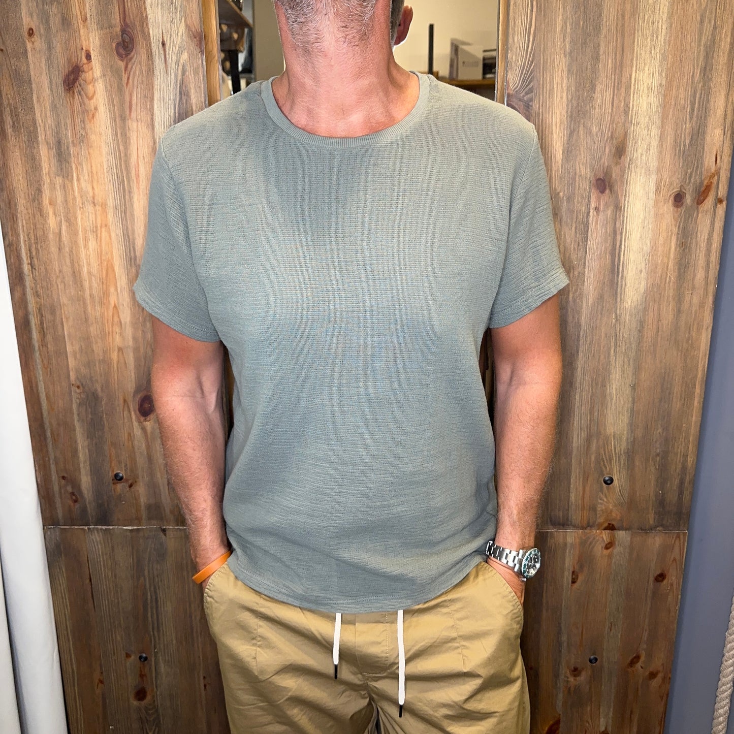 Overshirt douglas verde