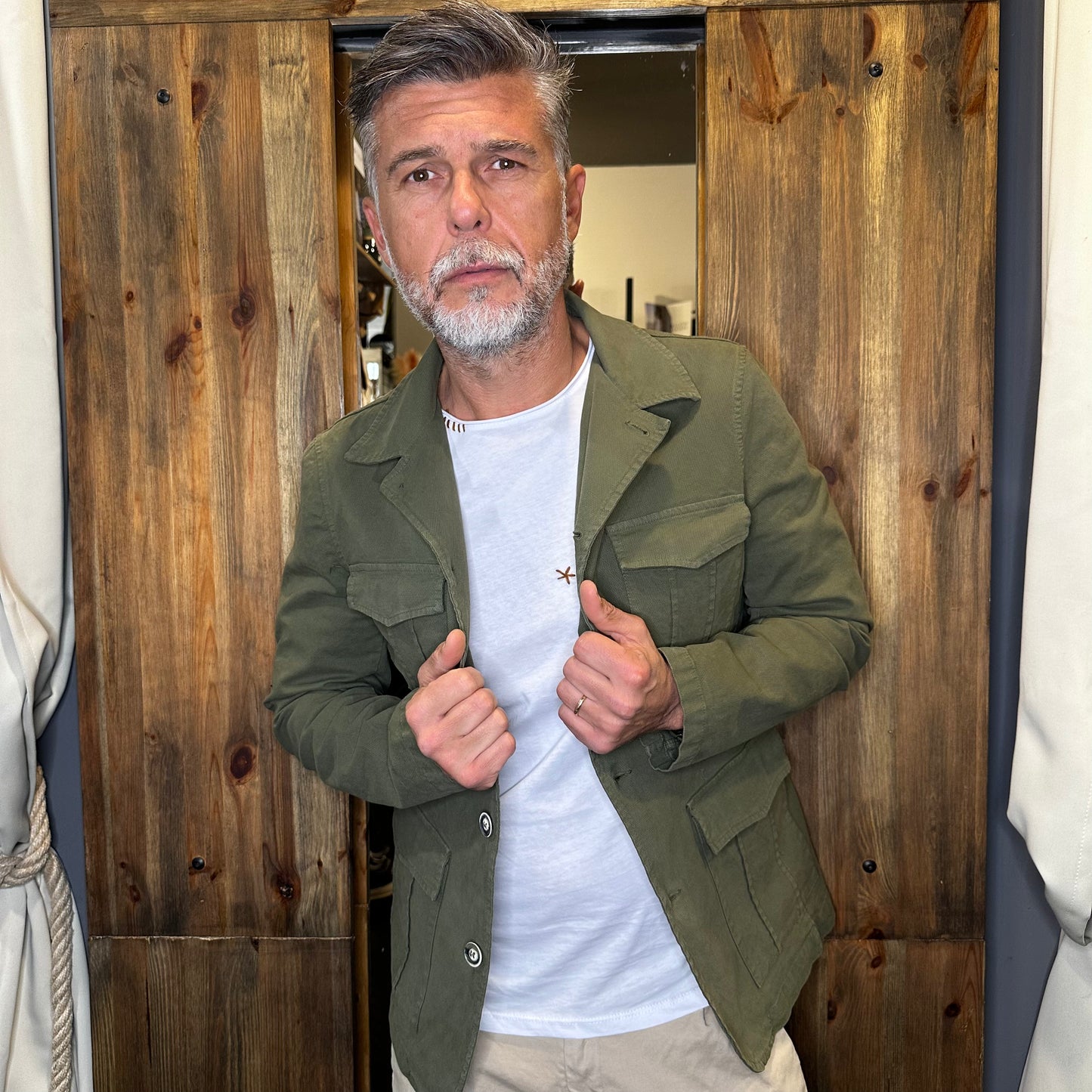 Giacca militare