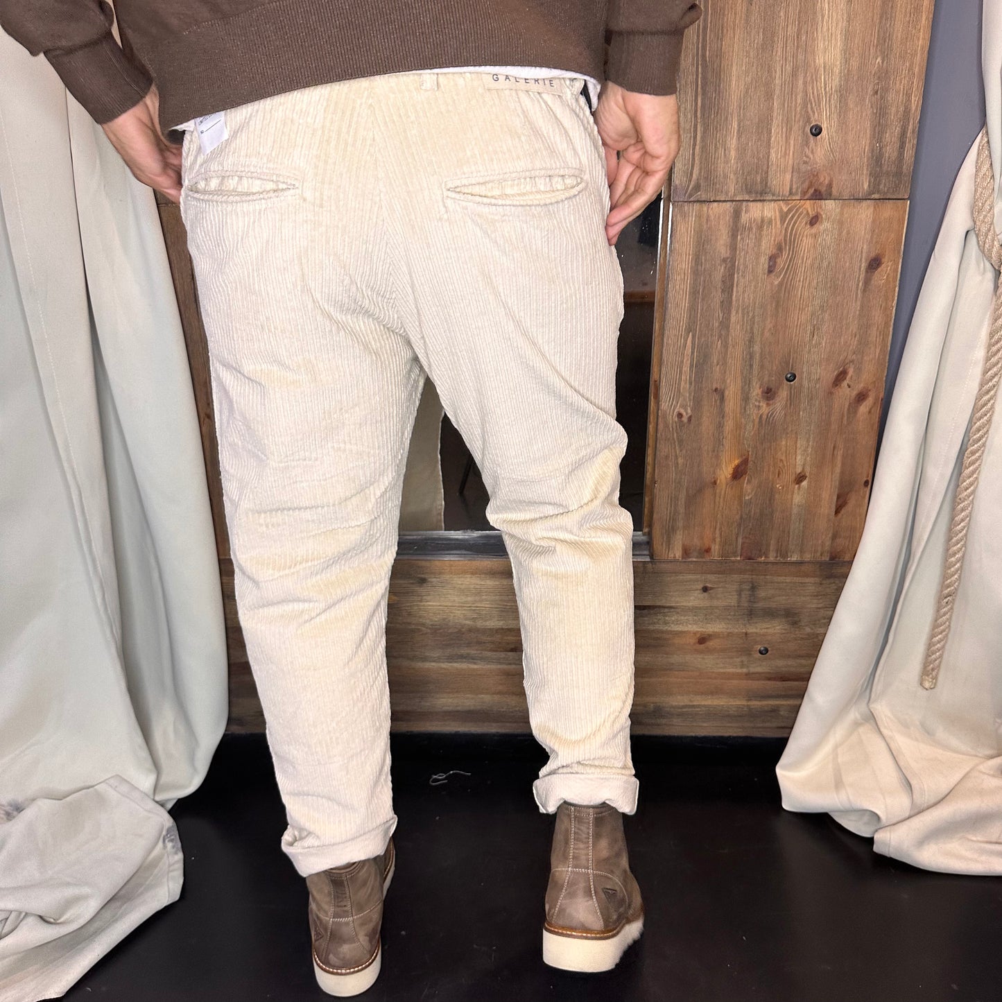 Panta rocciatore Galerie panna