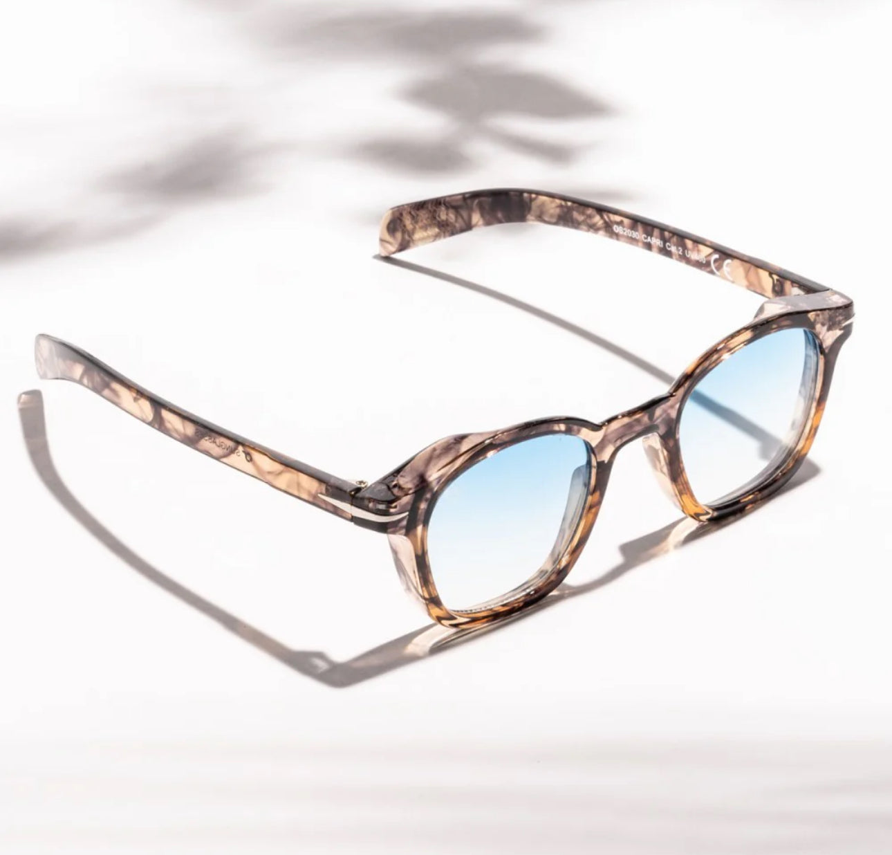 Occhiali Osunglasses Capri havana blu